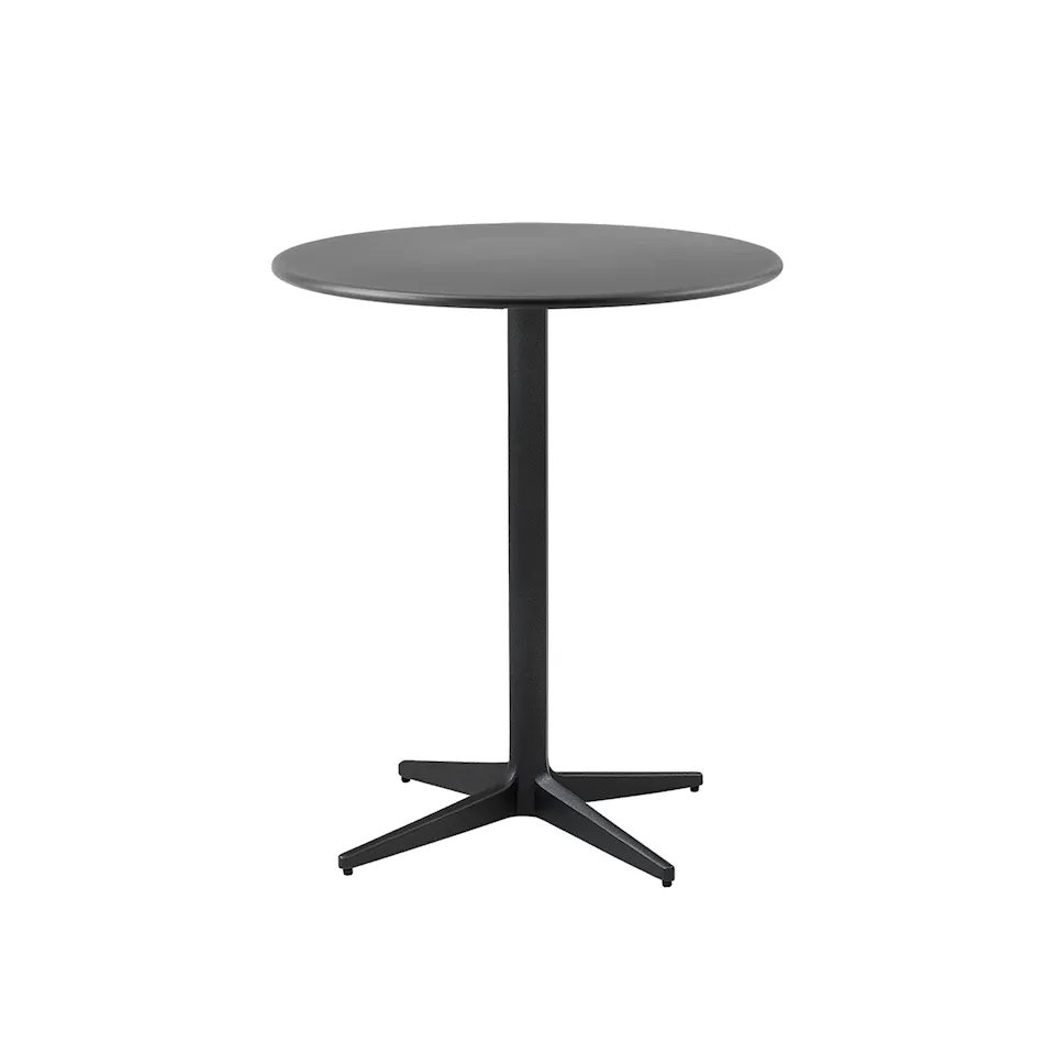 Drop cafebord dia. 60 cm Lava Grå