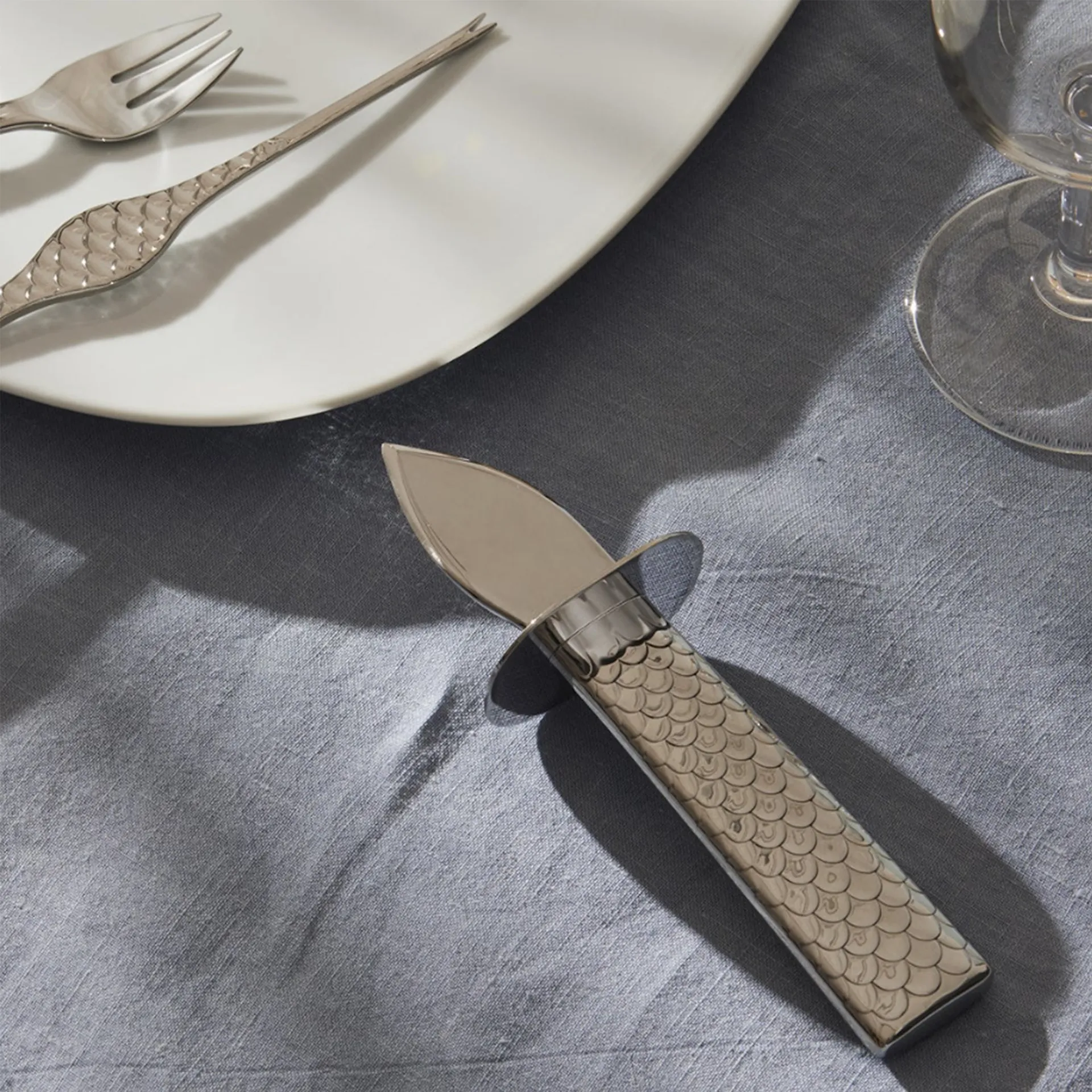 Colombina Oyster Knife - Alessi - NO GA