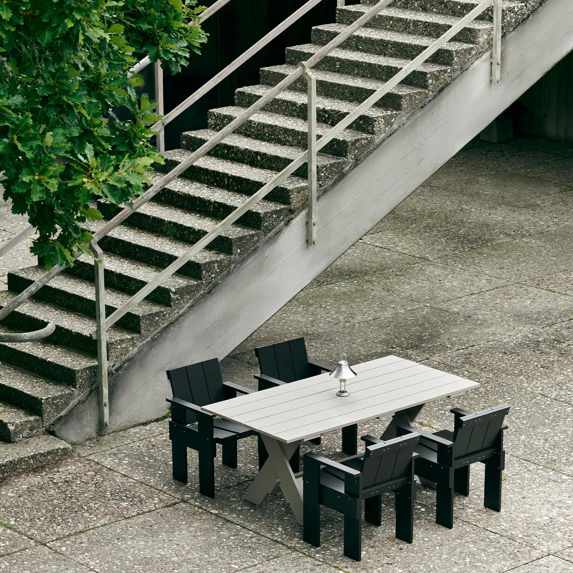 Crate Outdoor Dining Table 230 cm - HAY - Gerrit Rietveld - NO GA