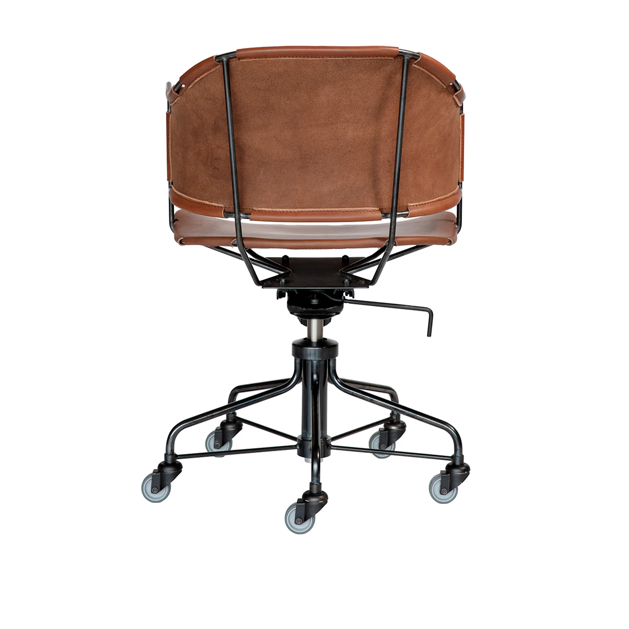 Sheriff Office Chair Black - 5