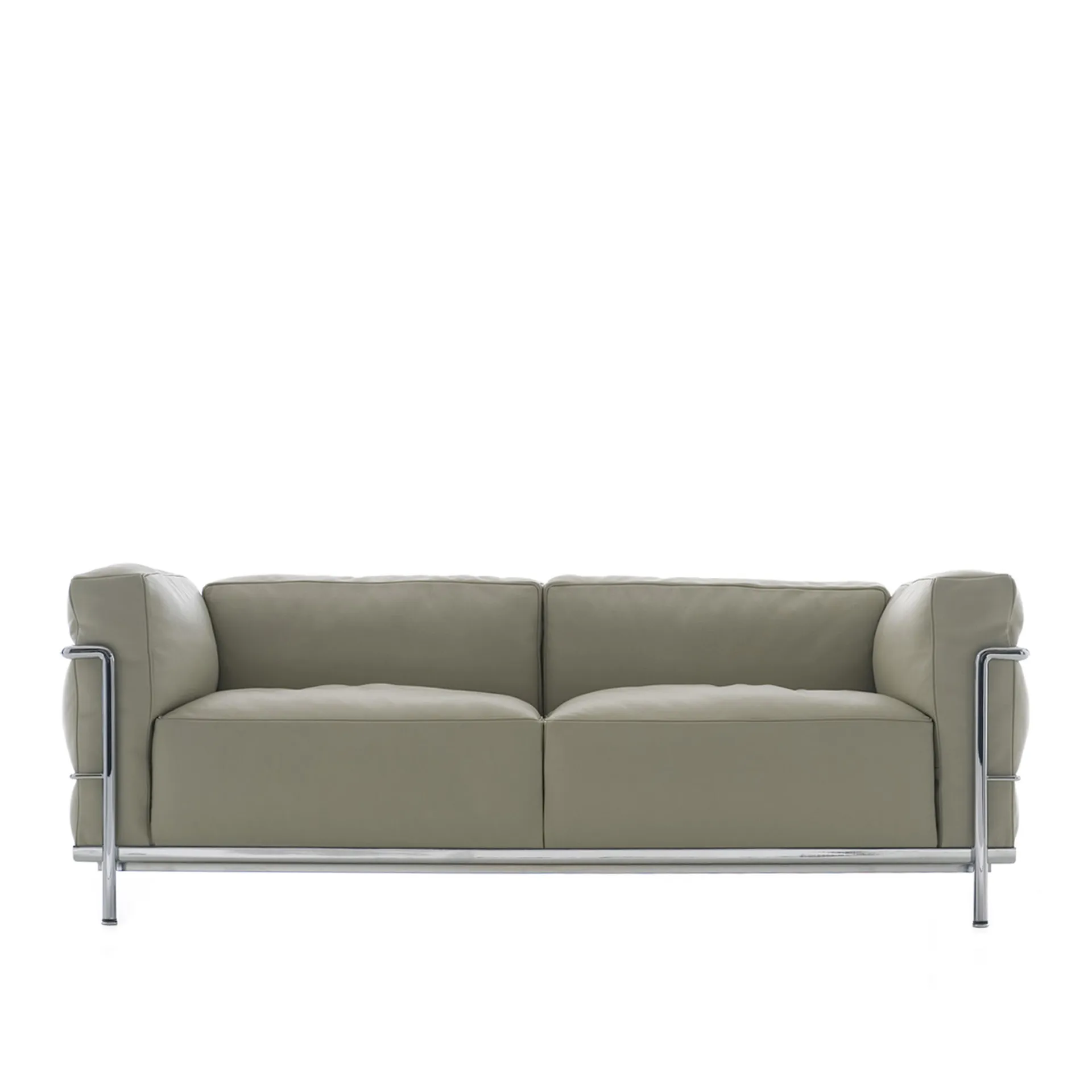 3 2-seater Sofa Feather - Cassina - Le Corbusier - NO GA