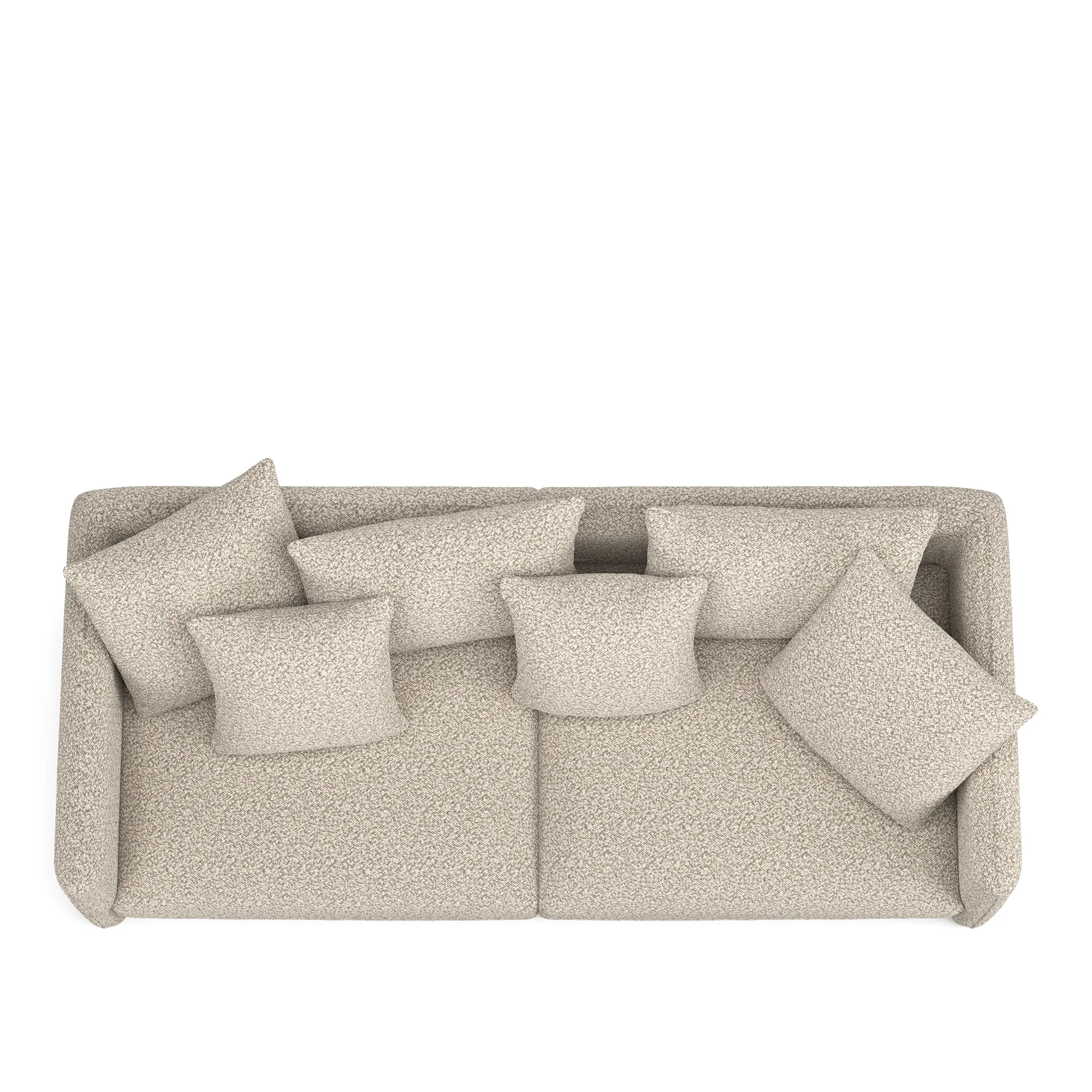 Pavarotti 01 2,5-personers sofa - 8