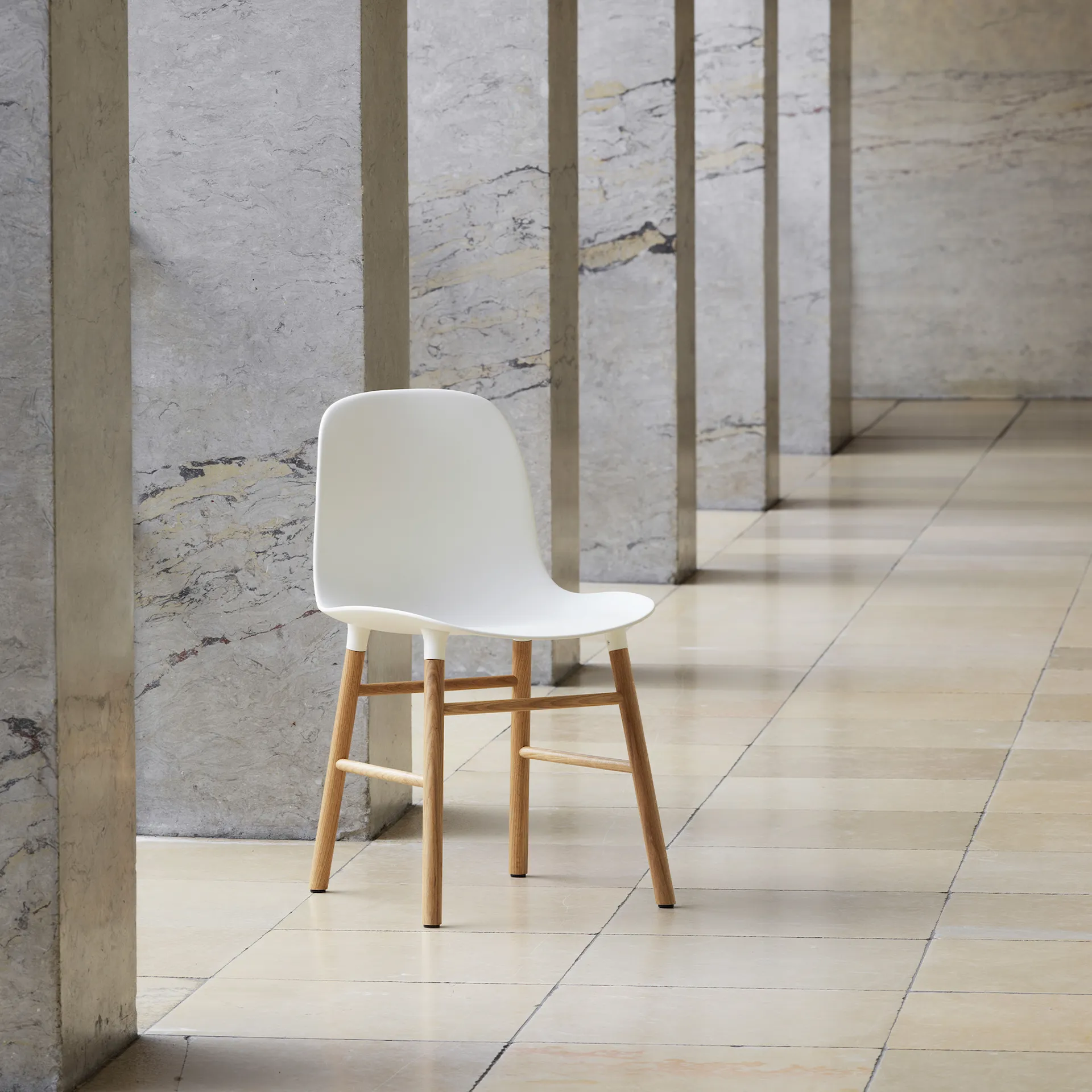 Form Chair Walnut - Normann Copenhagen - NO GA