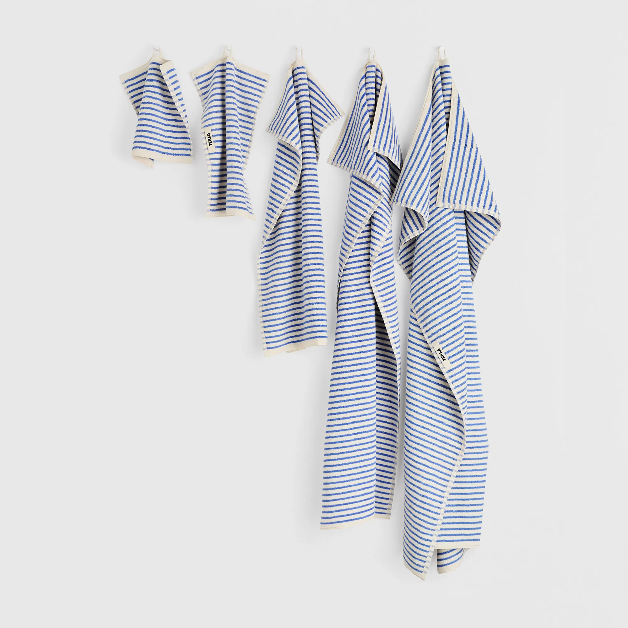 Terry Coastal Blue Stripes handdoek - 3