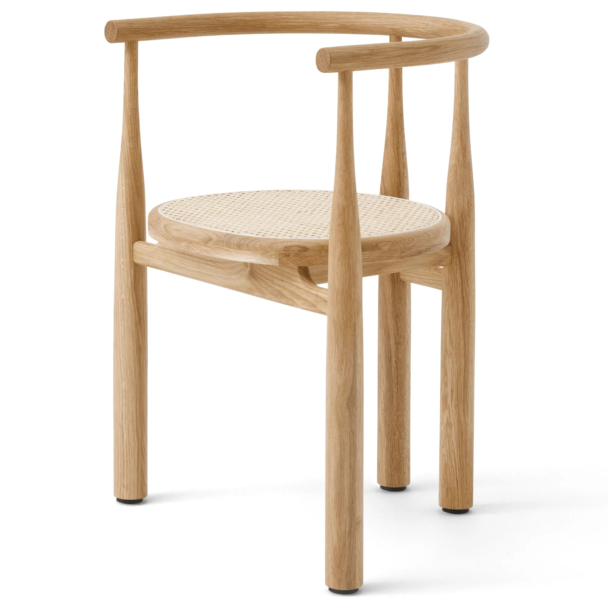 Bukowski chair with french cane - 3