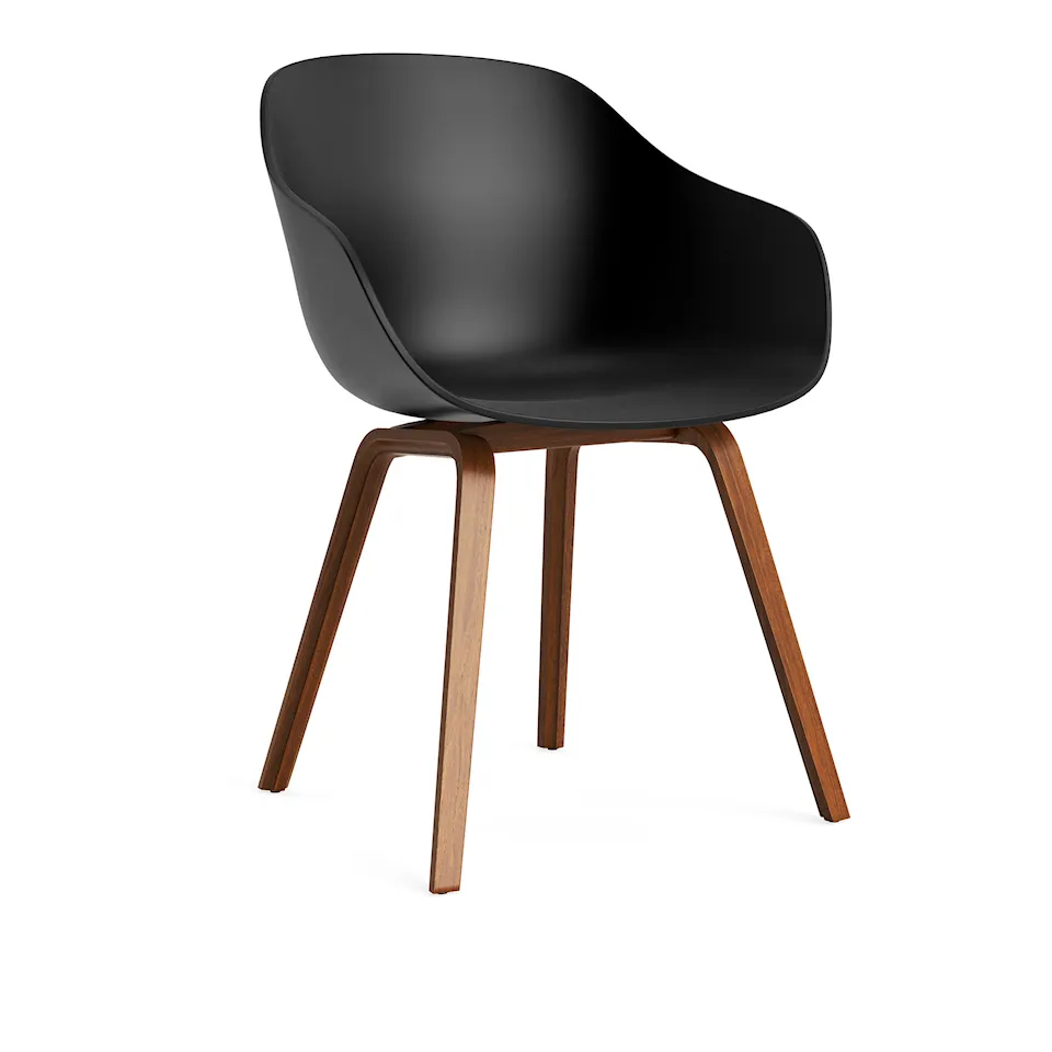 About A Chair AAC222 lænestol Walnut