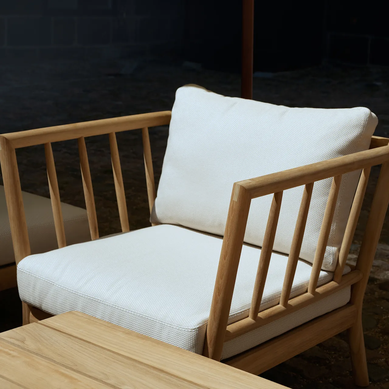 Tradition buitenfauteuil teak