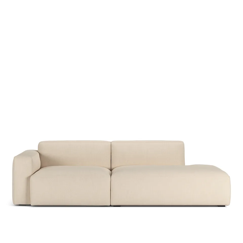 Brick 2-Seater Open End Right
