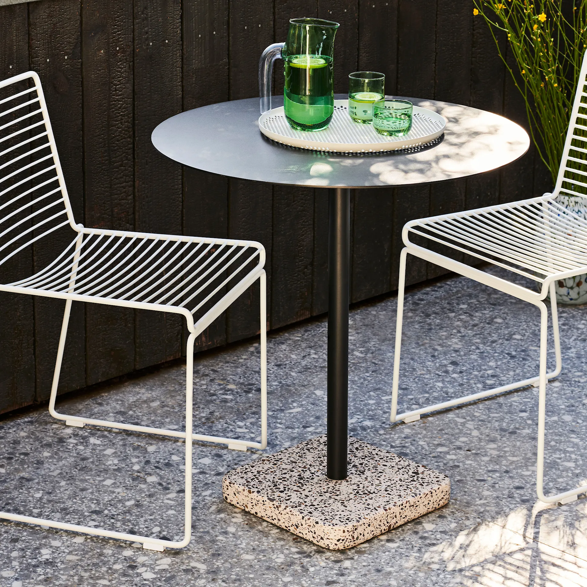 Terrazzo Outdoor Table Round - HAY - NO GA