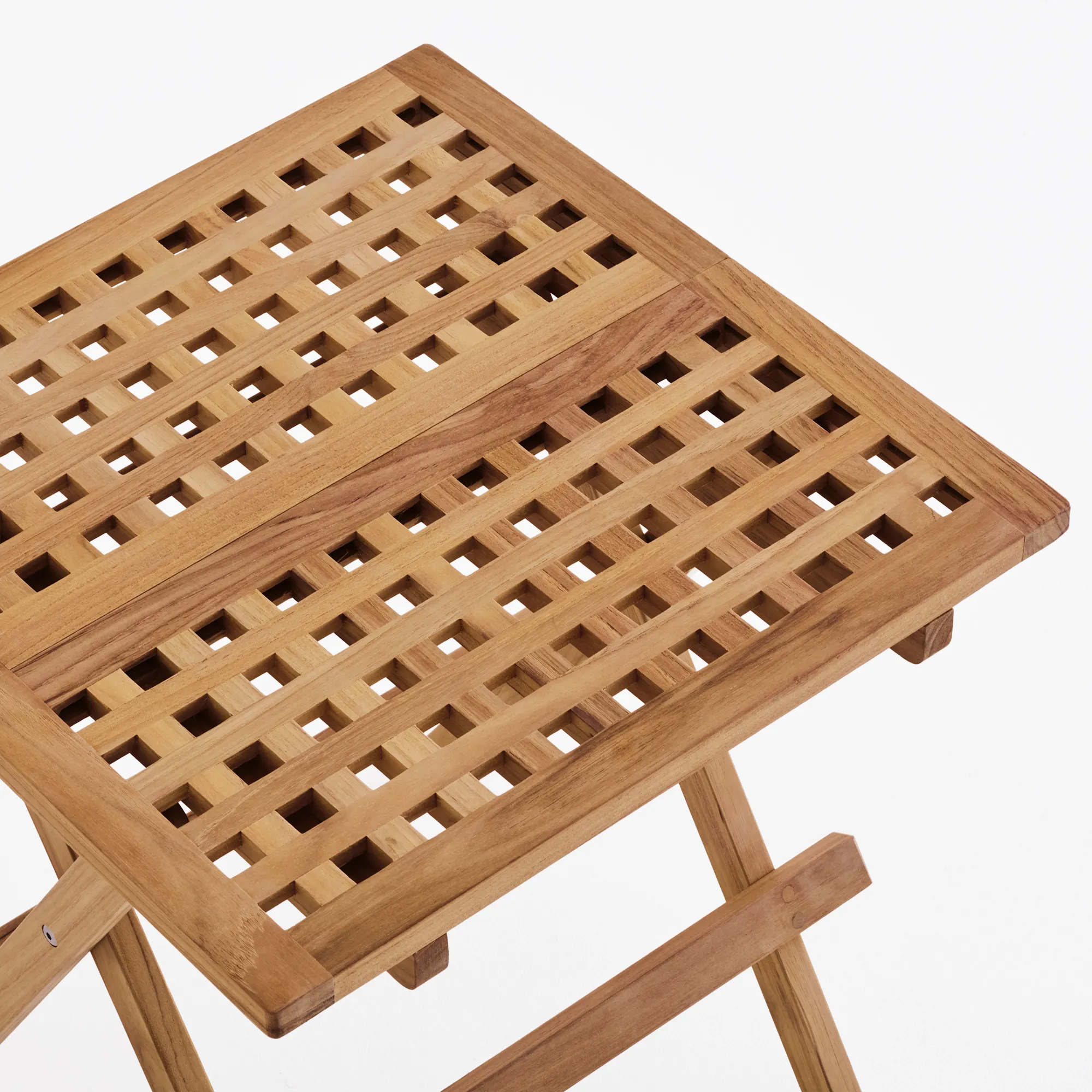 Midsummer vierkante bijzettafel voor buiten en 2 tuinstoelen - 15
