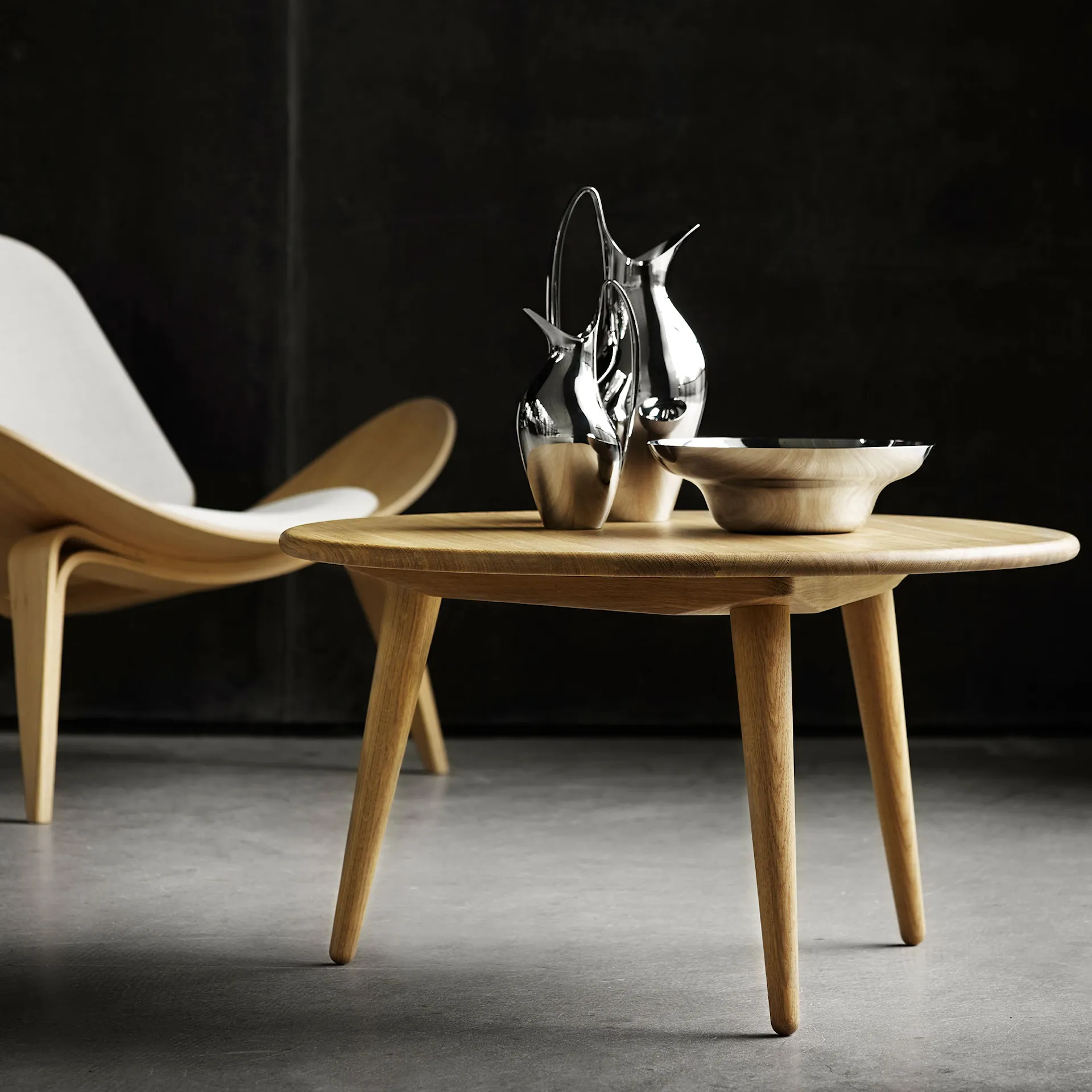 CH008 - Ø100 cm - Carl Hansen - Hans J. Wegner - NO GA