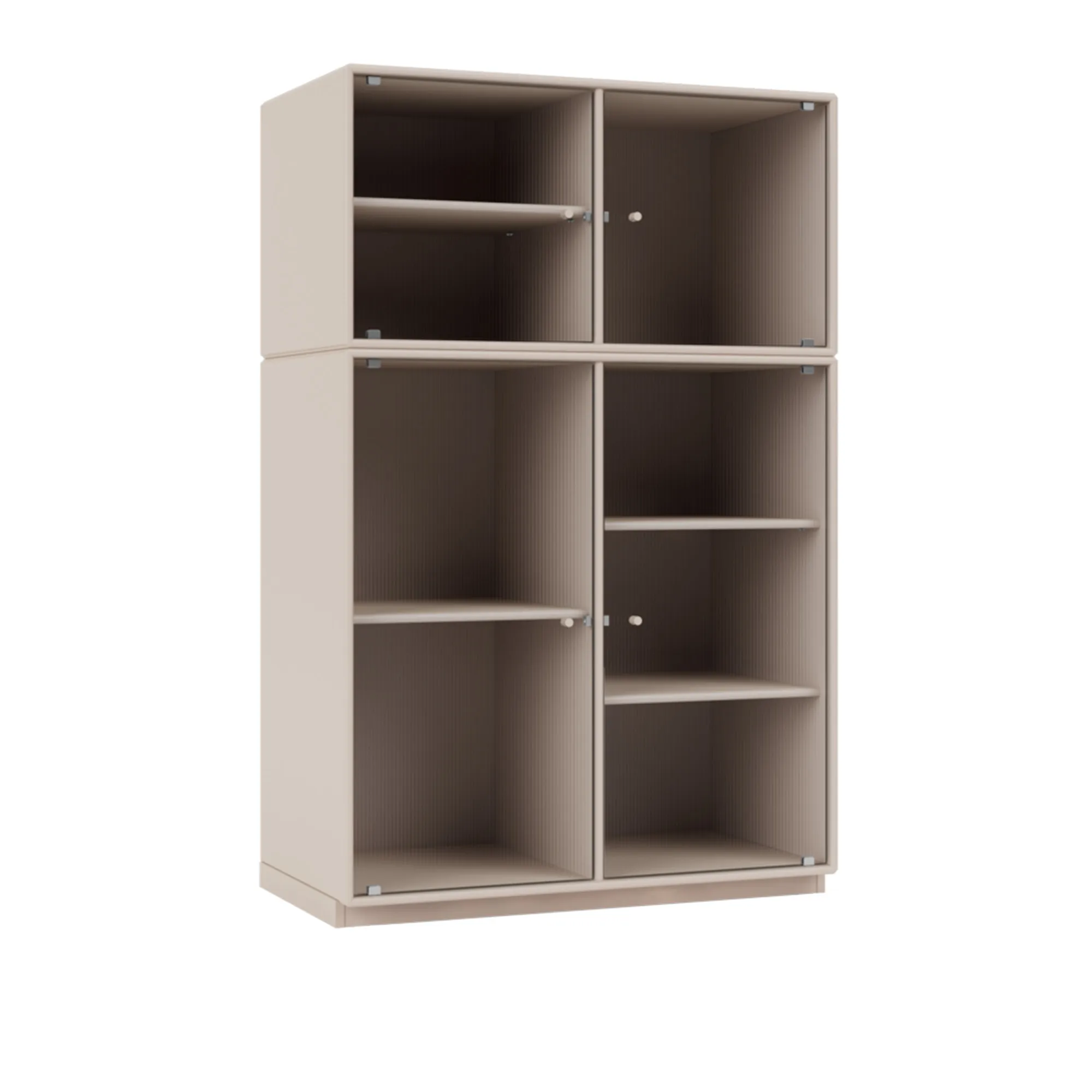 Montana Selection Ripple III vitrinekast sokkel 3 cm - 1