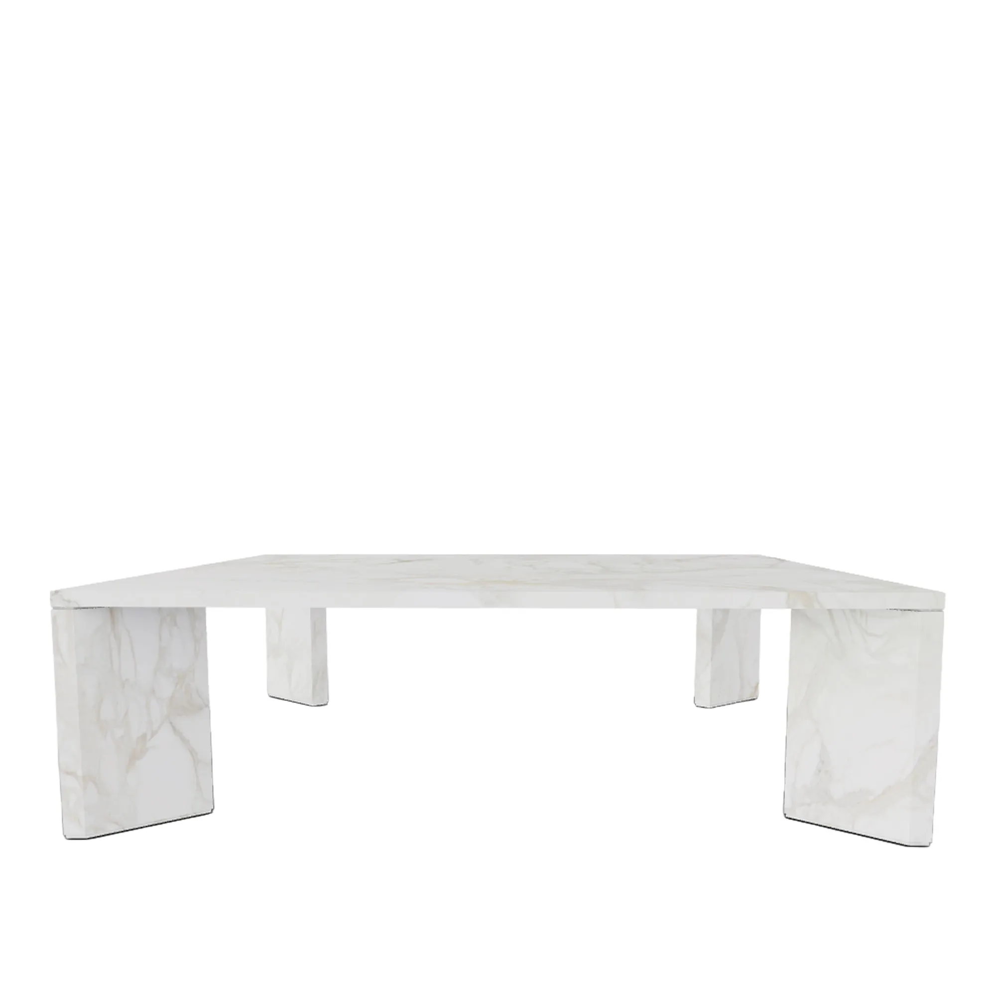 Ordinal Low table 110 × 110 cm - 1