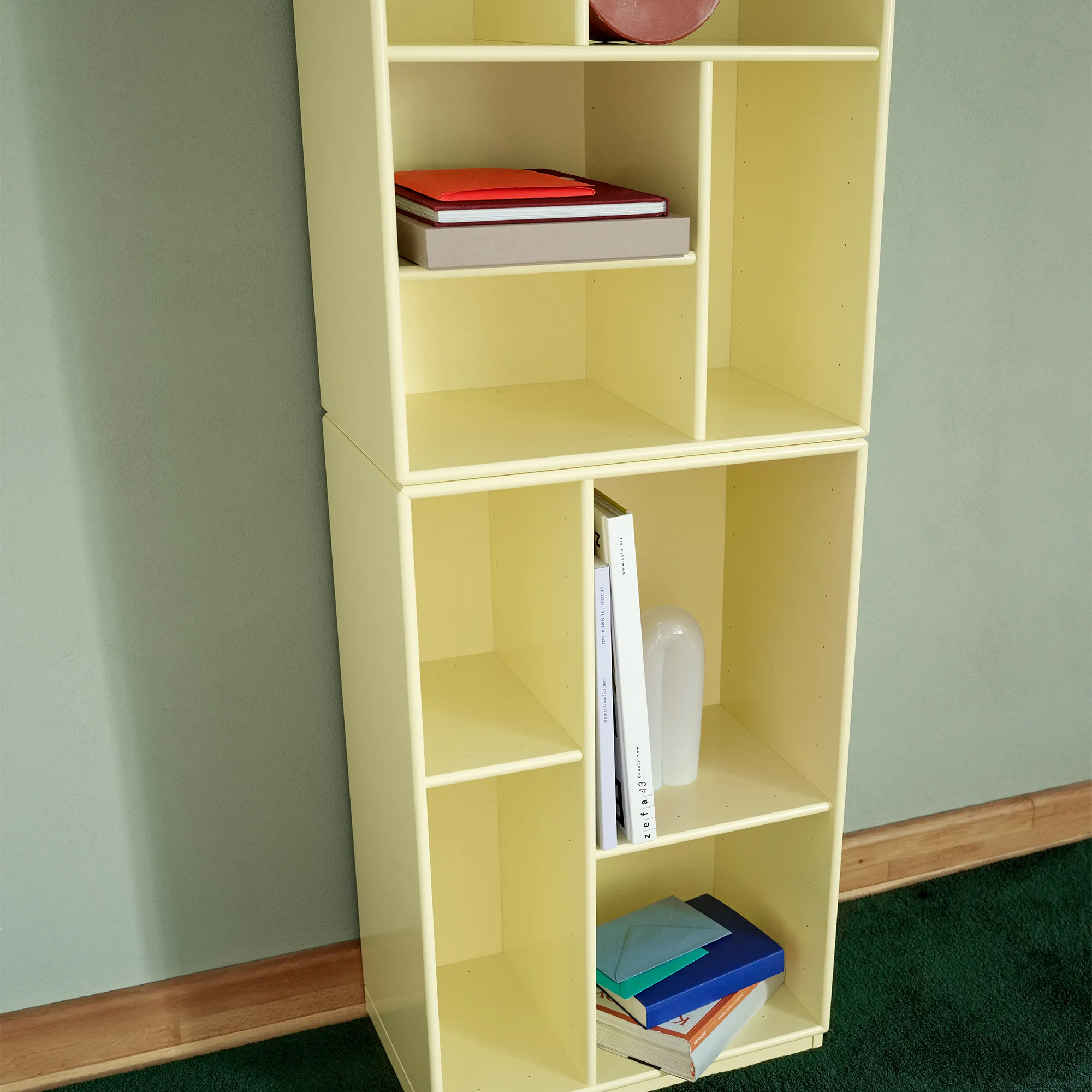 Montana Selection Loom Slim kirjahyllyn jalusta 3 cm - 4