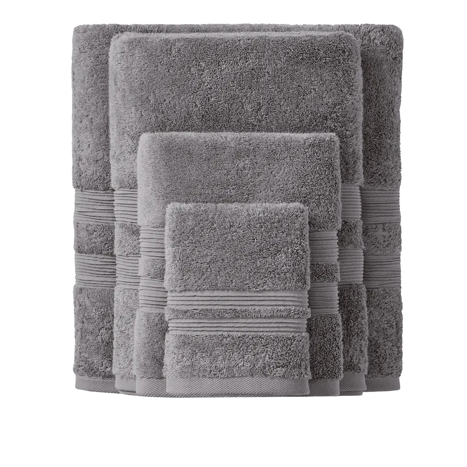 Fontana Towel Organic Grey