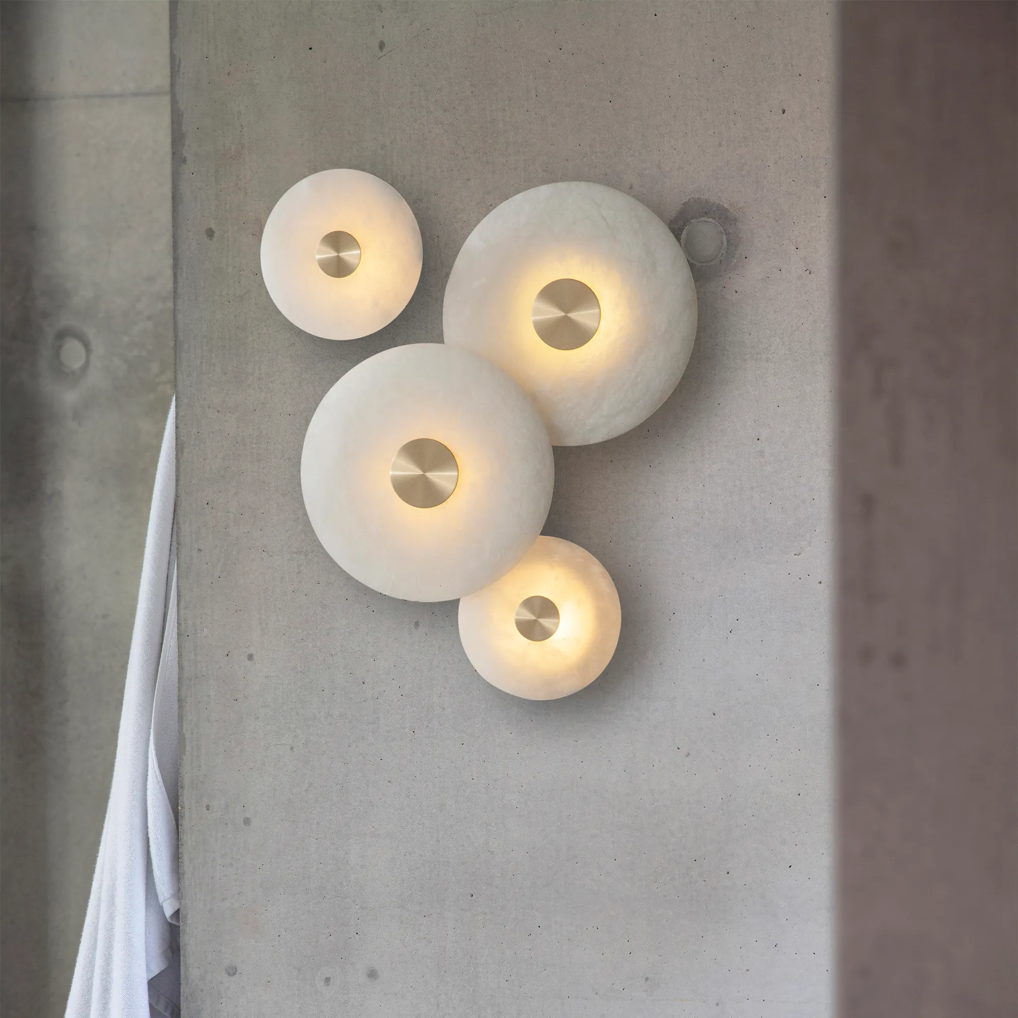 Bide Wall Large Brass - 2