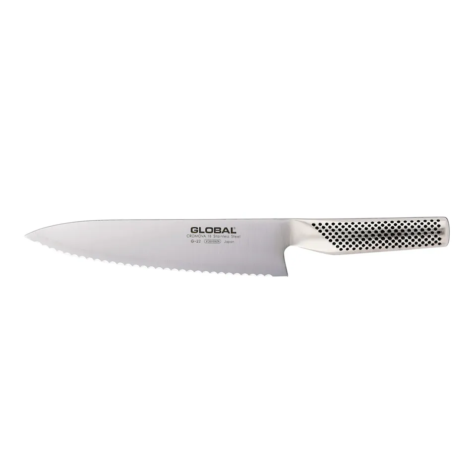 G-22 Brødkniv 20 cm Savtakket