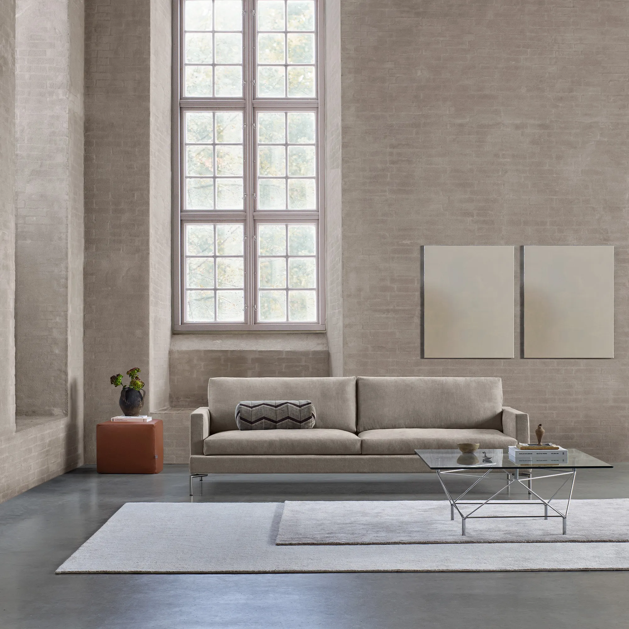 Loft 3 istuttava sohva - 4