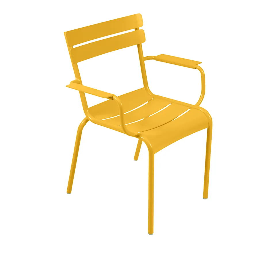 Luxembourg Armchair - Honey