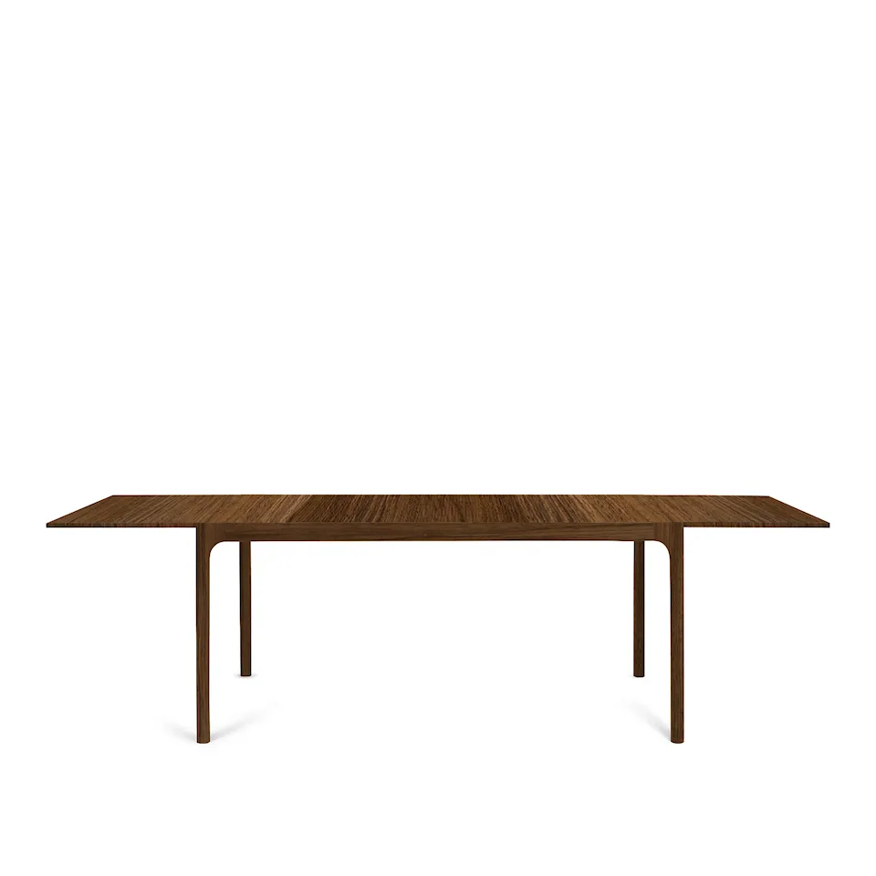 Unna Table Extendible, 260, Oljad valnöt