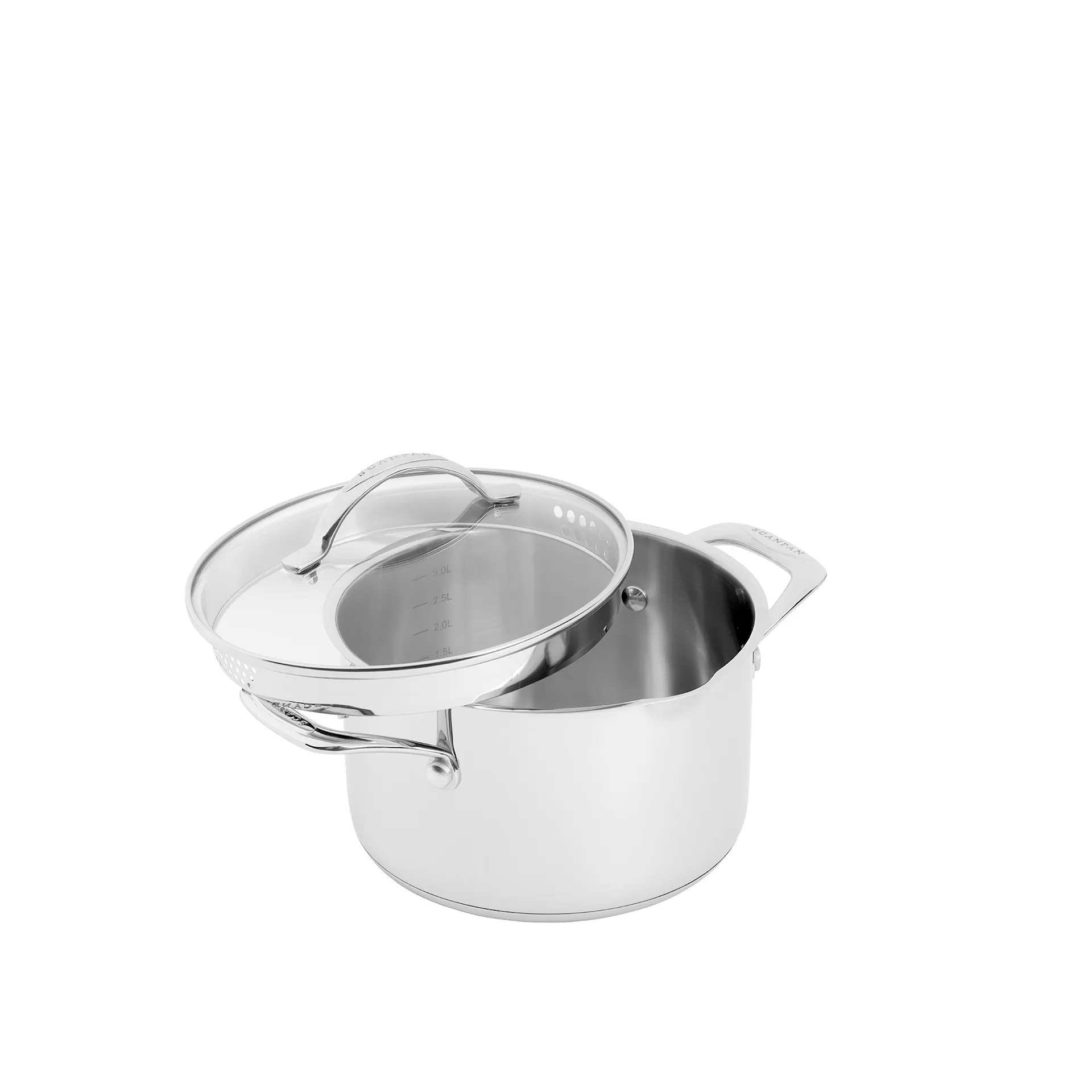 STS Pot with Lid 3.4 L - Scanpan - NO GA