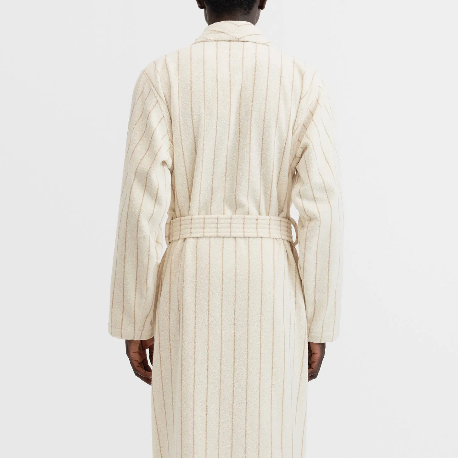 Classic Sienna Stripes badekåbe - 5