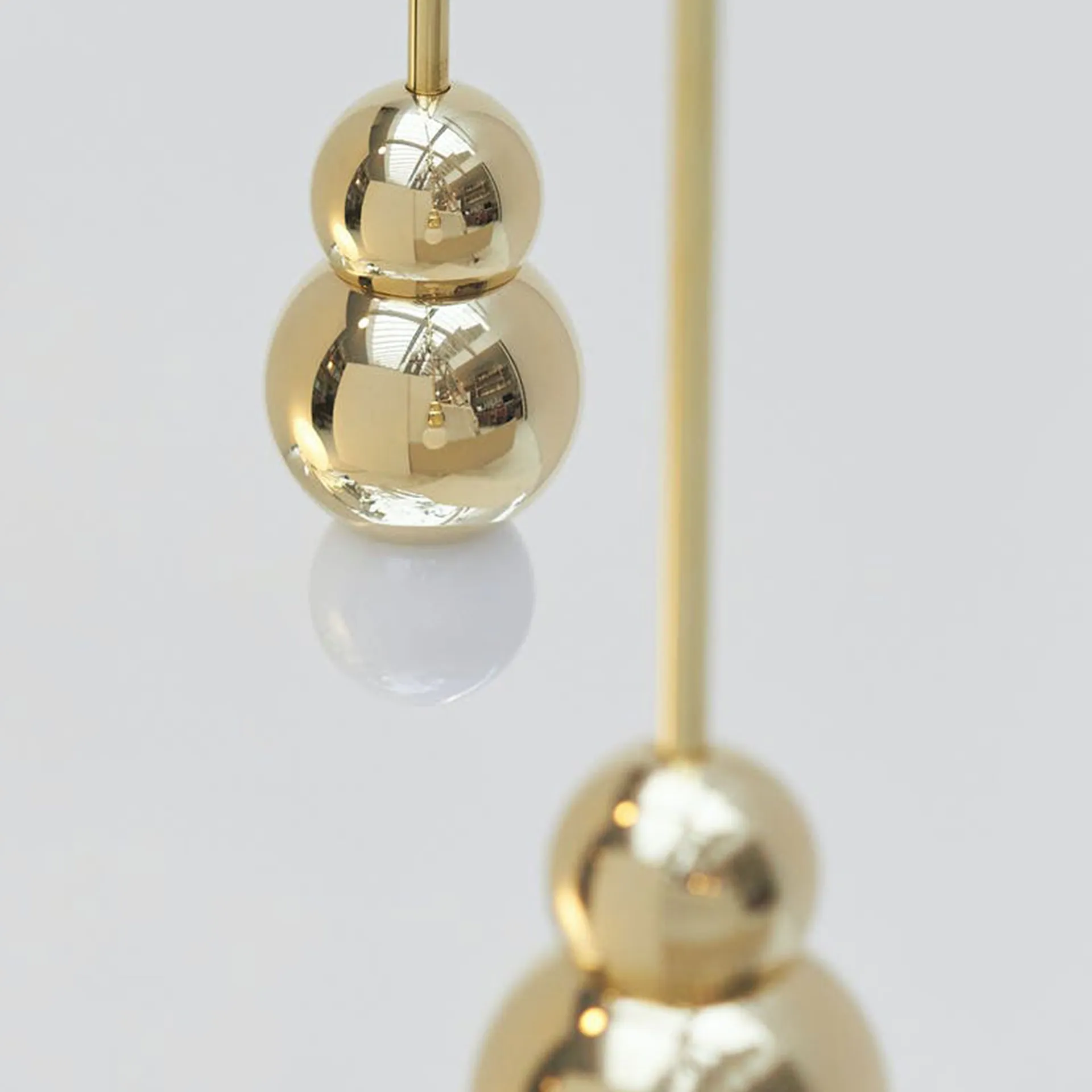 Ball Light Pendant Large Polished Brass - Michael Anastassiades - Michael Anastassiades - NO GA