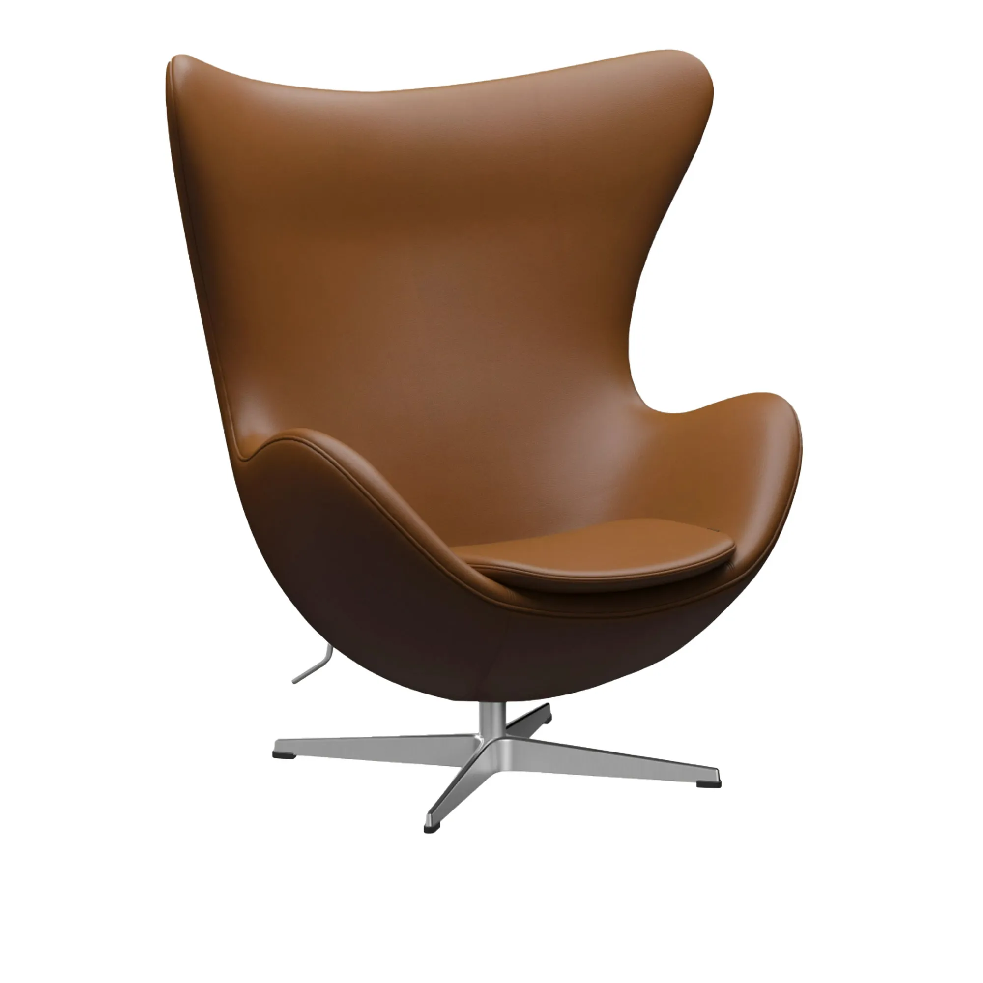 3316 Egg tuoli Satin Polished - 1