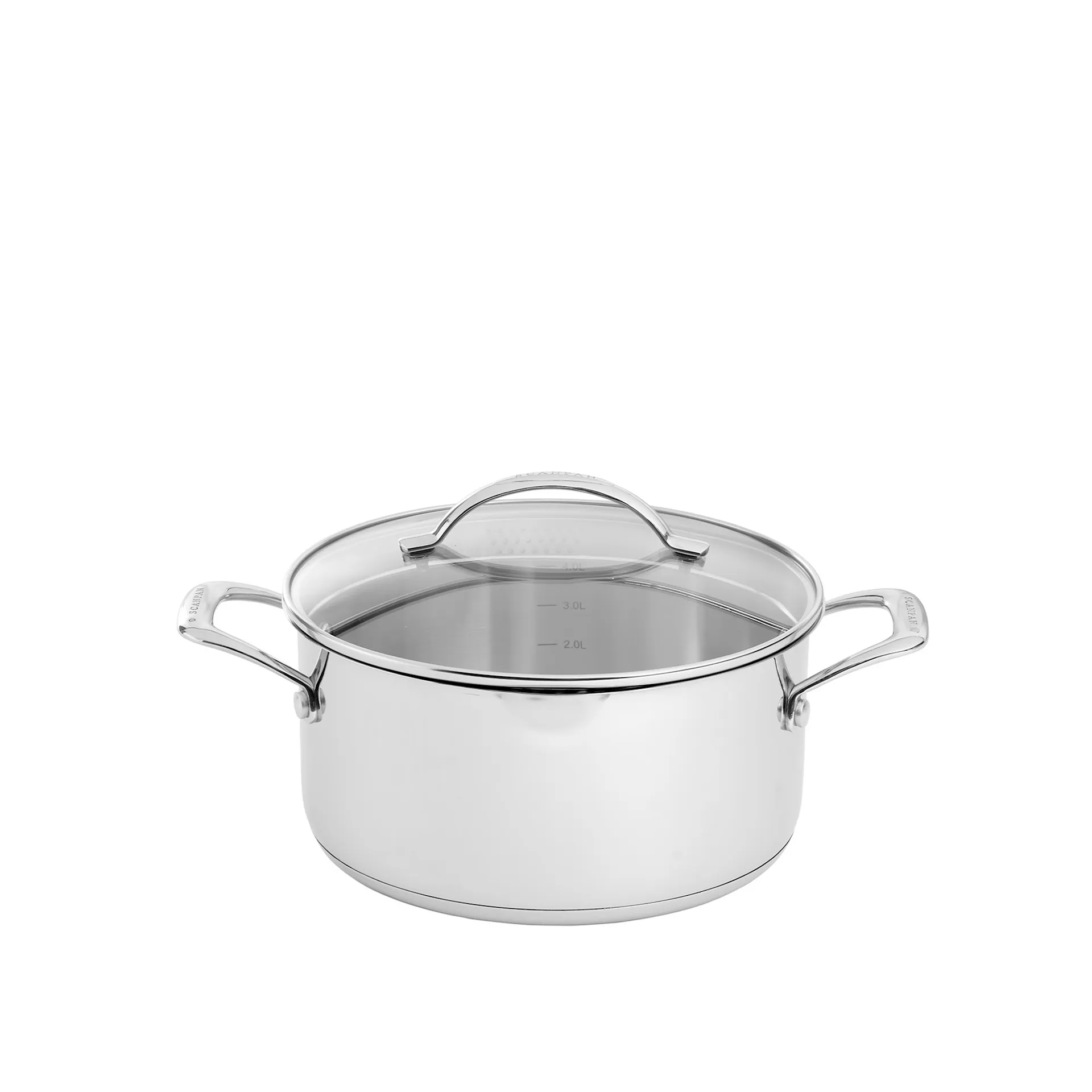 STS Pot with Lid 4.8 L - Scanpan - NO GA