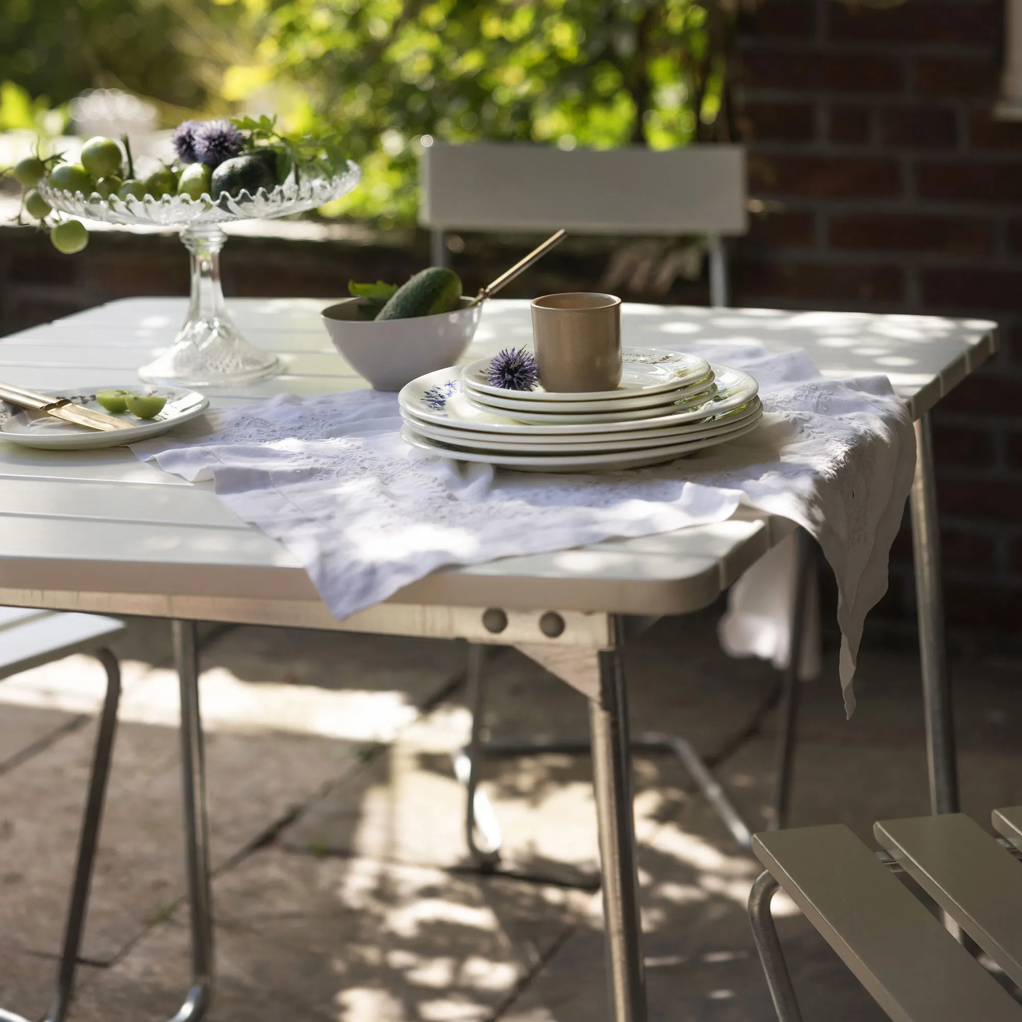 Tafel B31 buiteneettafel 84 cm - 4