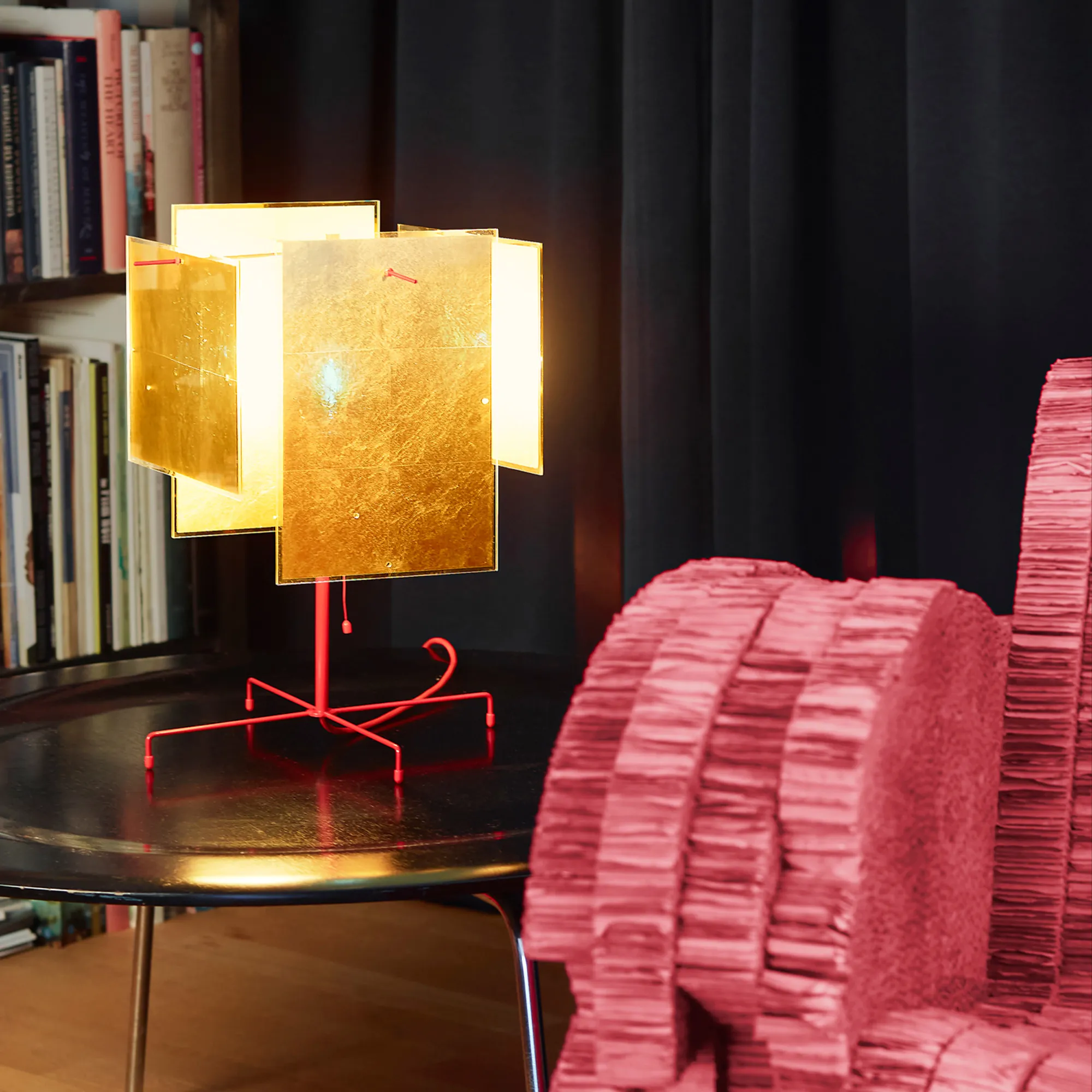 24 Karat Blue T Table Lamp - 5