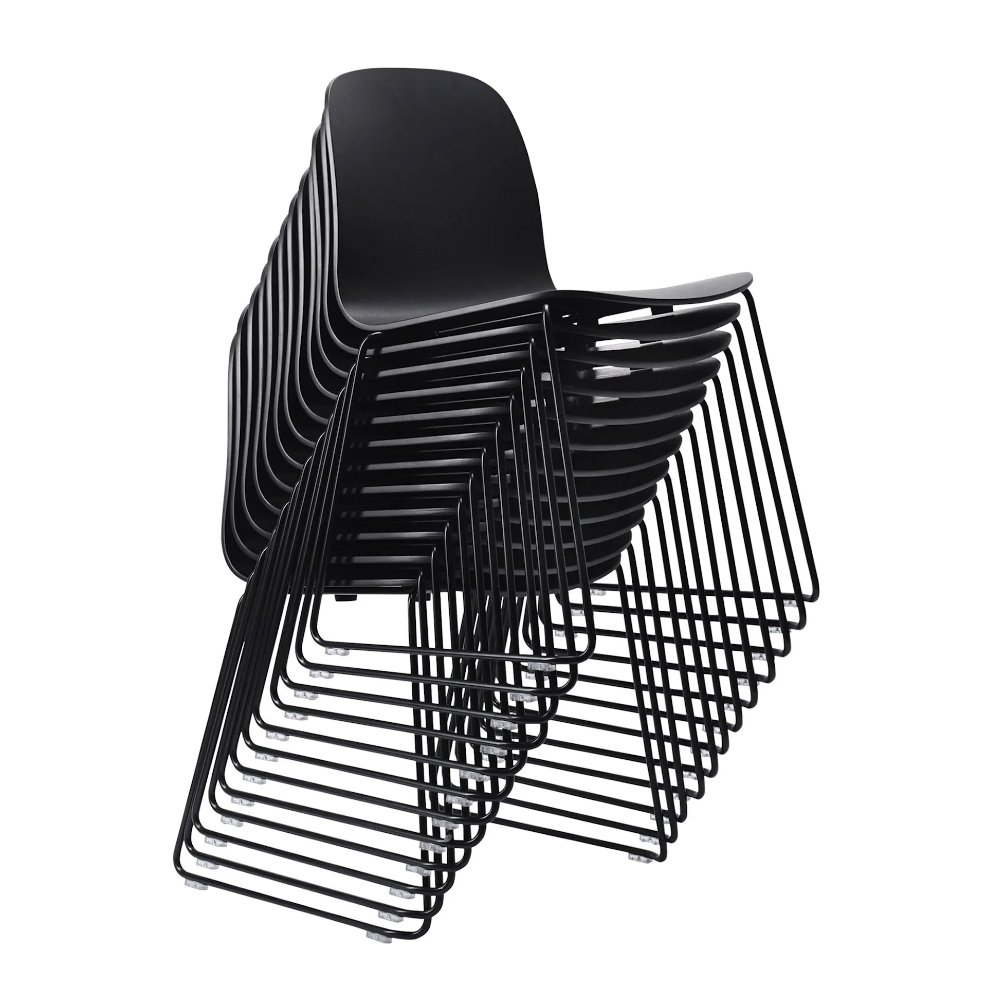 Visu Chair - Sled Base - Muuto - Mika Tolvanen - NO GA