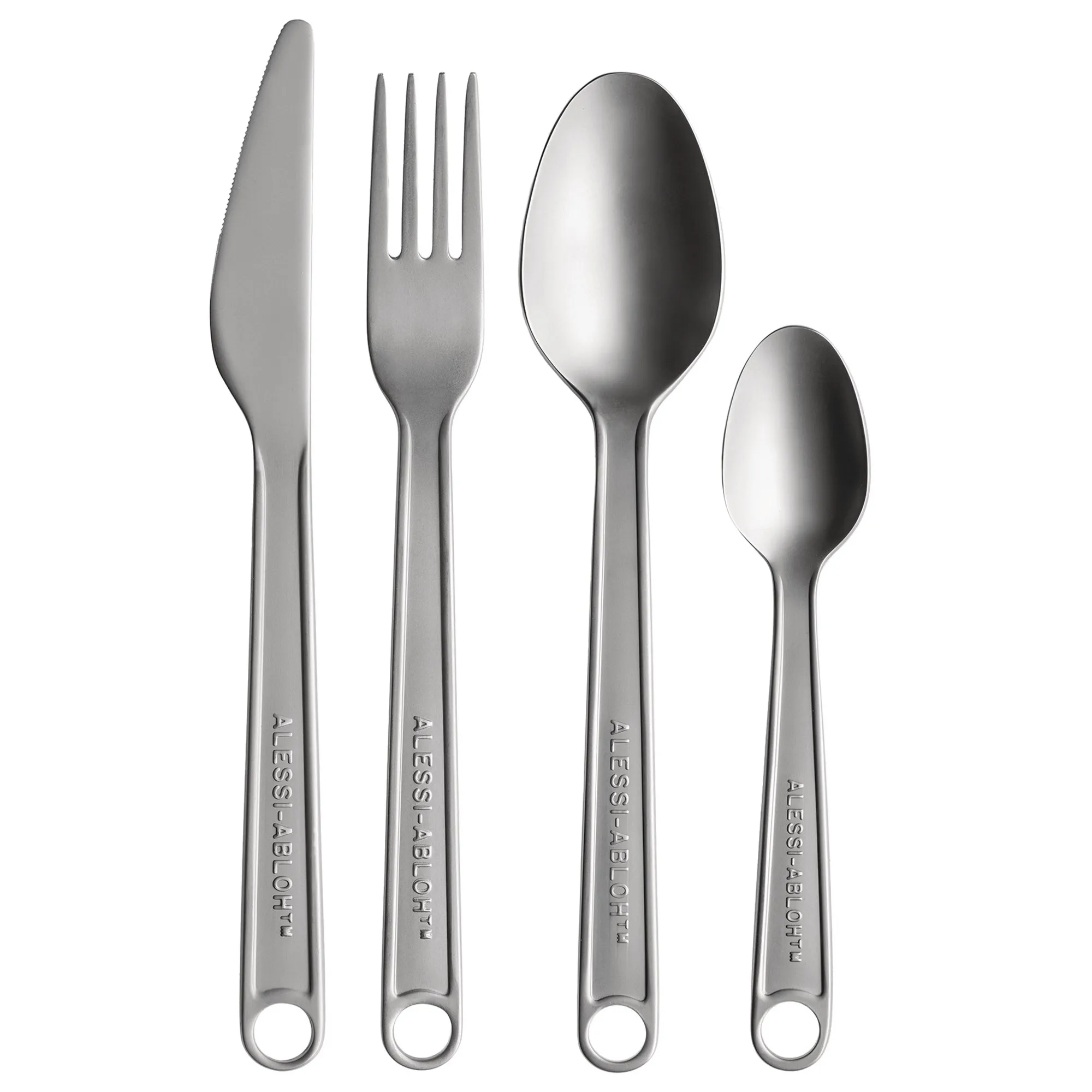 Conversational Objects Cutlery Holder & Cutlery Set 16 Pieces - 4