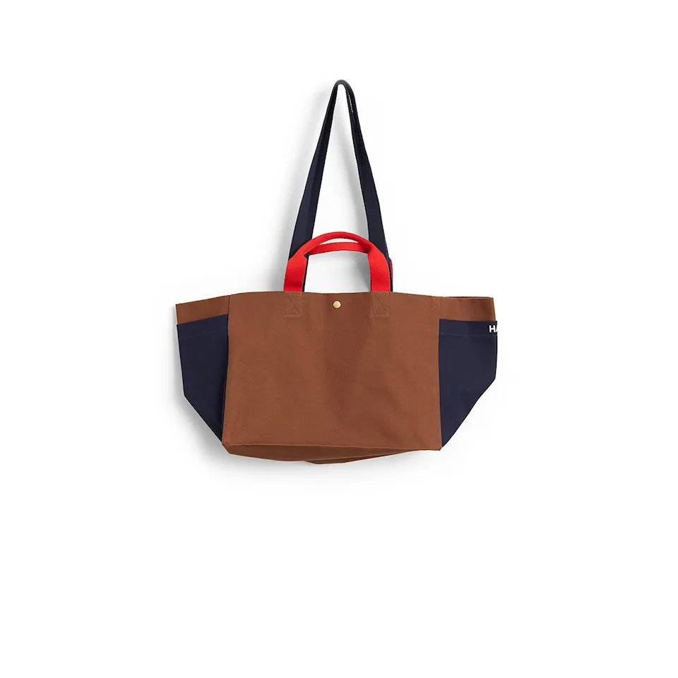 Weekend bag small brown