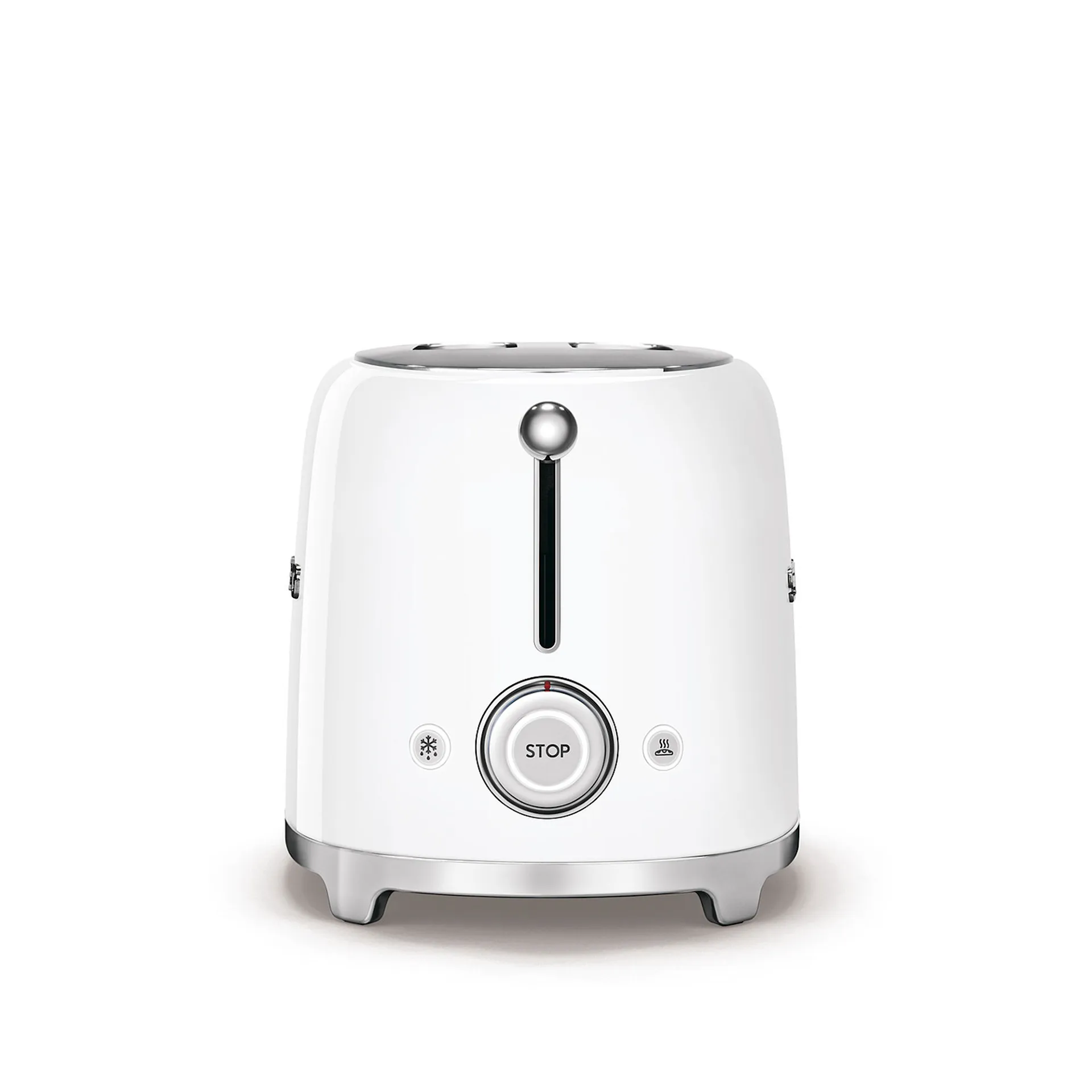 Smeg Toaster 2 Slices White - Smeg - NO GA