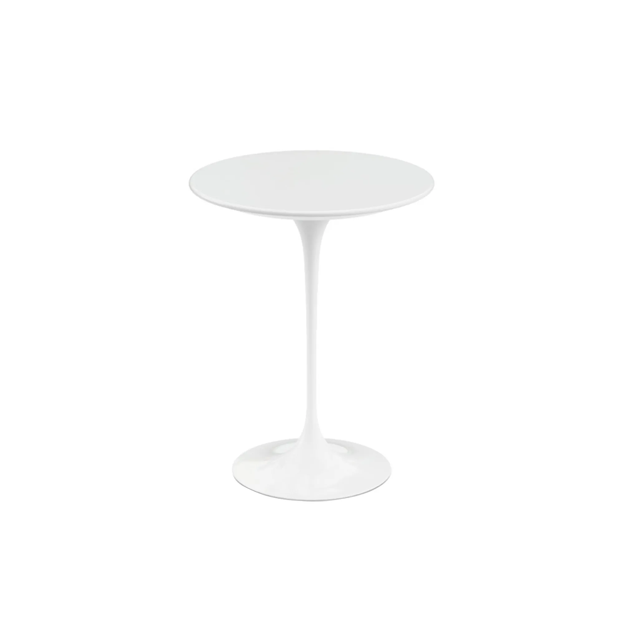 Saarinen Round Side Table Ø 41 cm White - 1