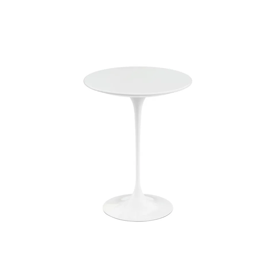 Saarinen Round Side Table Ø 41 cm White