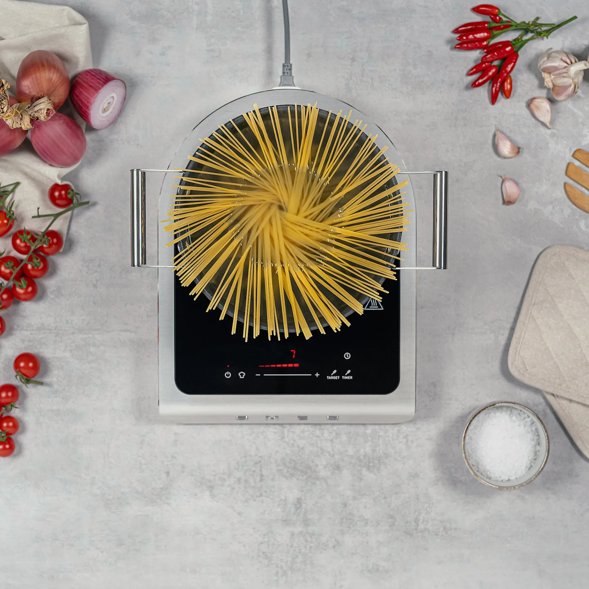 Smeg Portable induction cooker - Smeg - NO GA