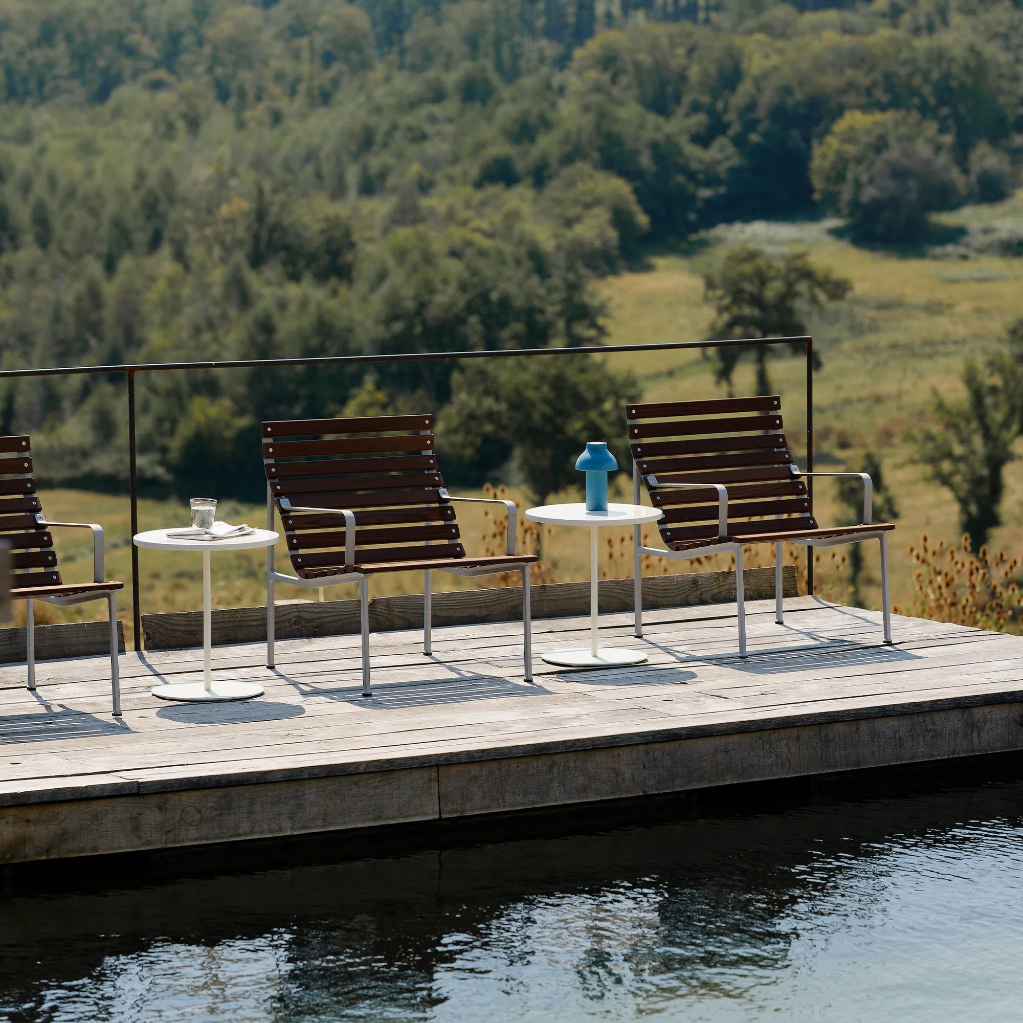 Traverse Outdoor Lounge Armchair - 3