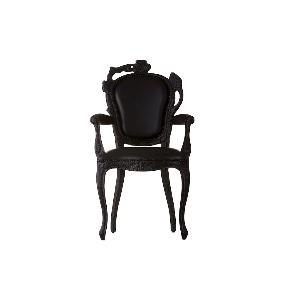 Smoke Dining Armchair