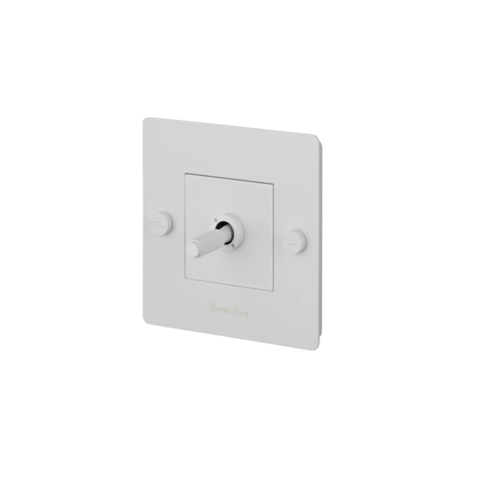 EU 1G Toggle Switch With Logo - 1