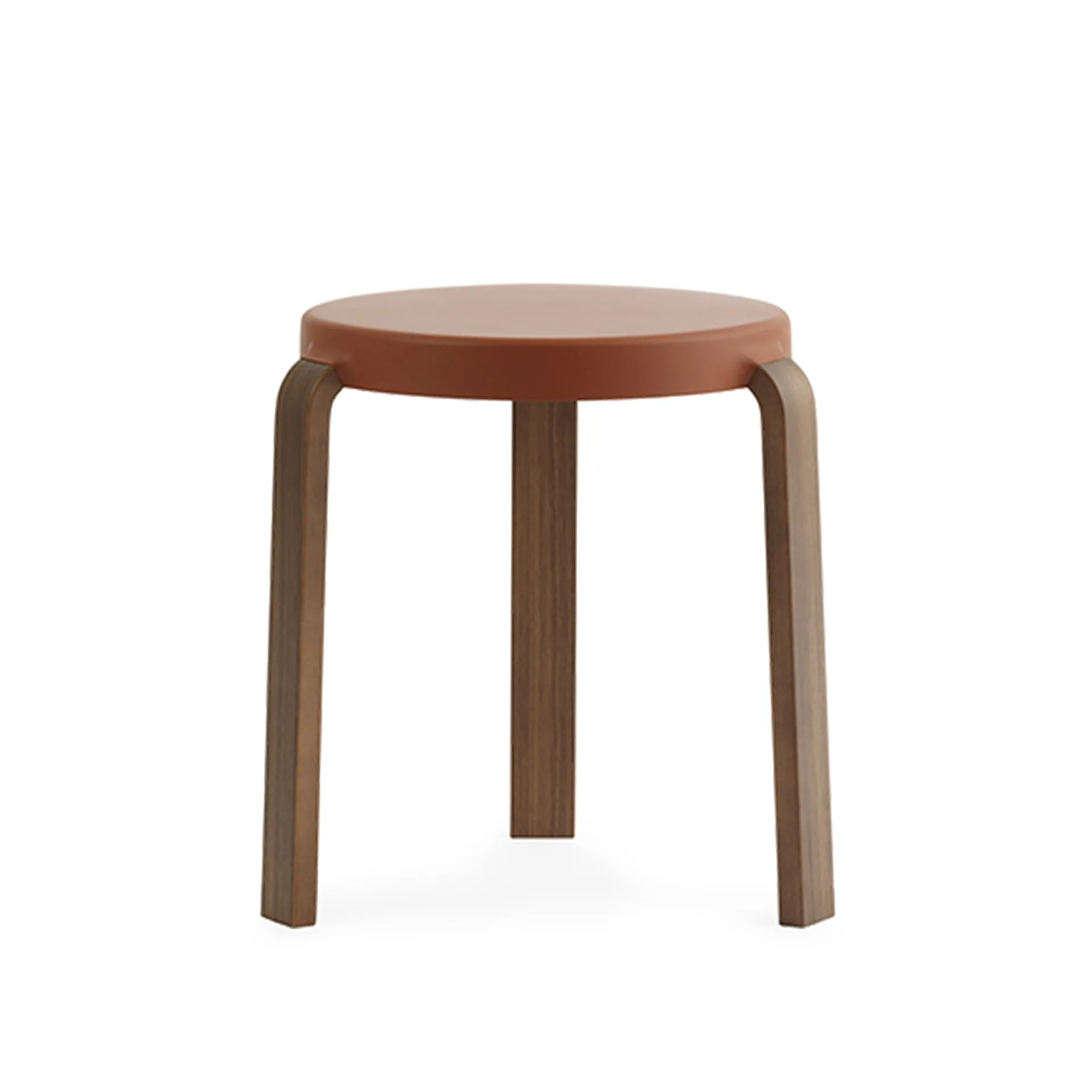 Tap Stool Walnut - Normann Copenhagen - NO GA