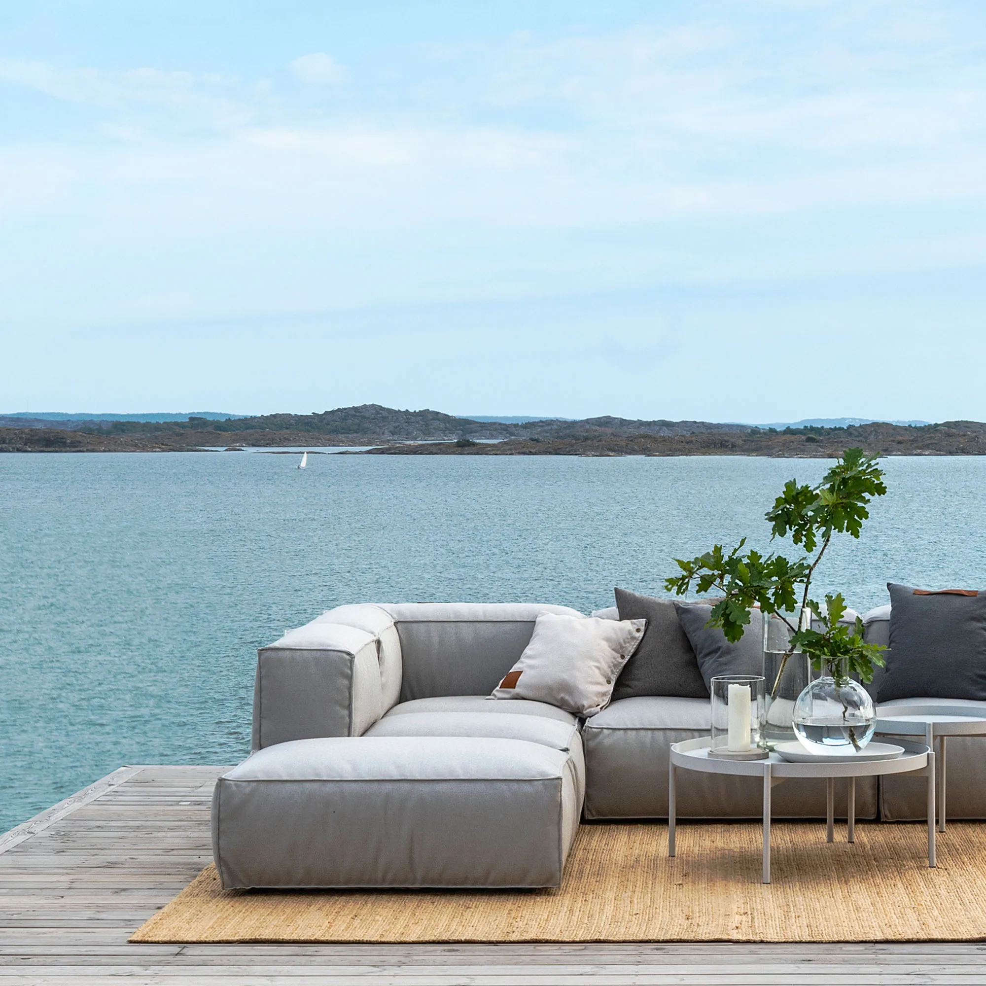 Asker Sofa Mid Section - 8