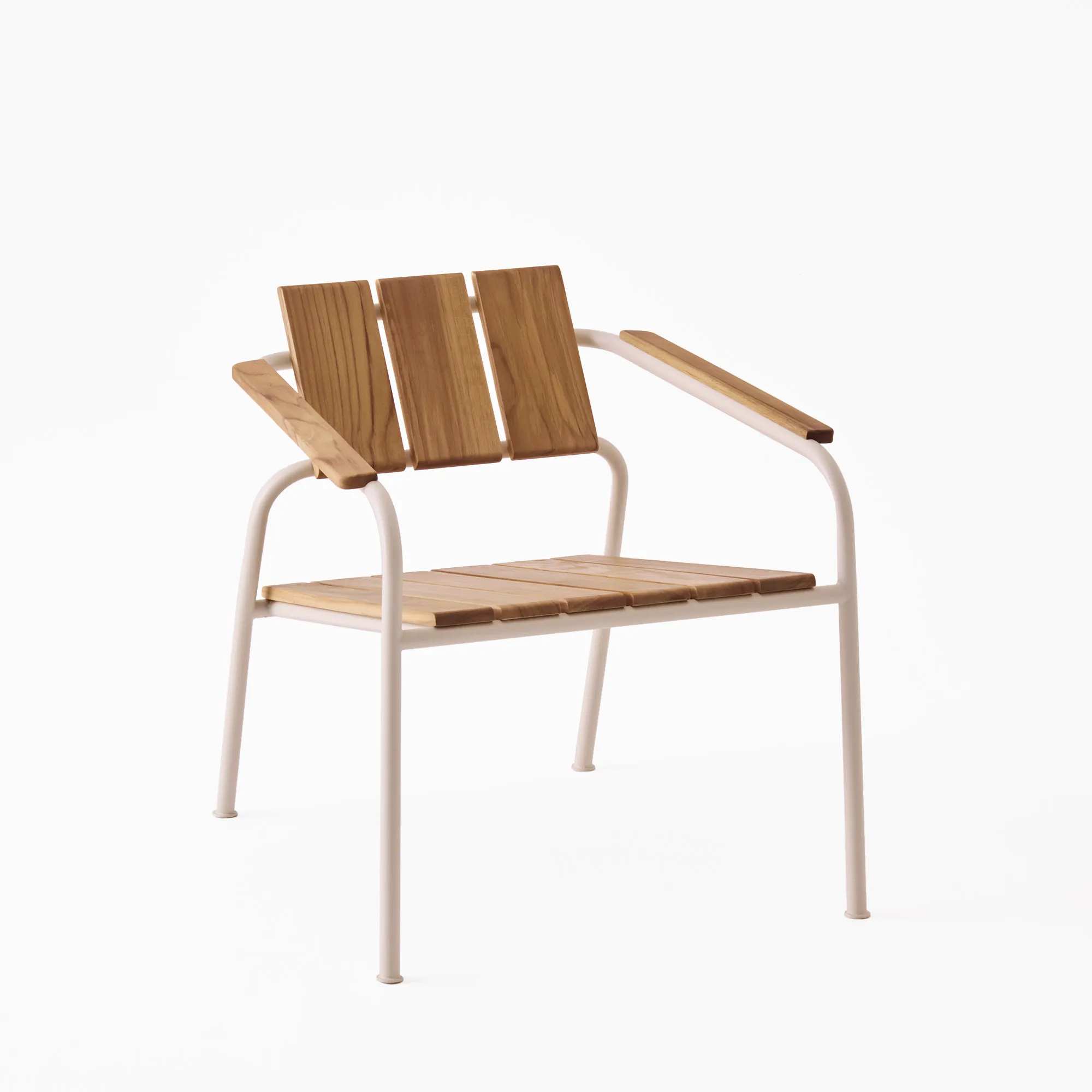 Kallio Outdoor Lounge Chair & Footstool - 3