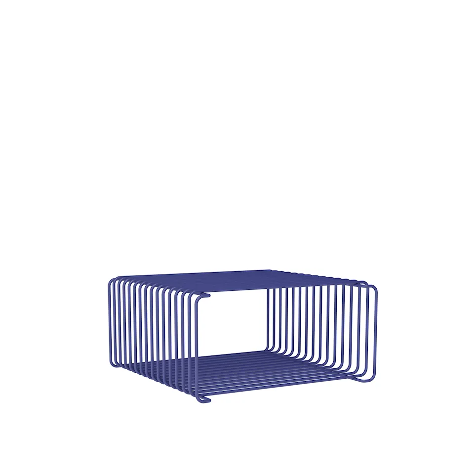 Panton Wire Single Half Height Shelf 35 cm