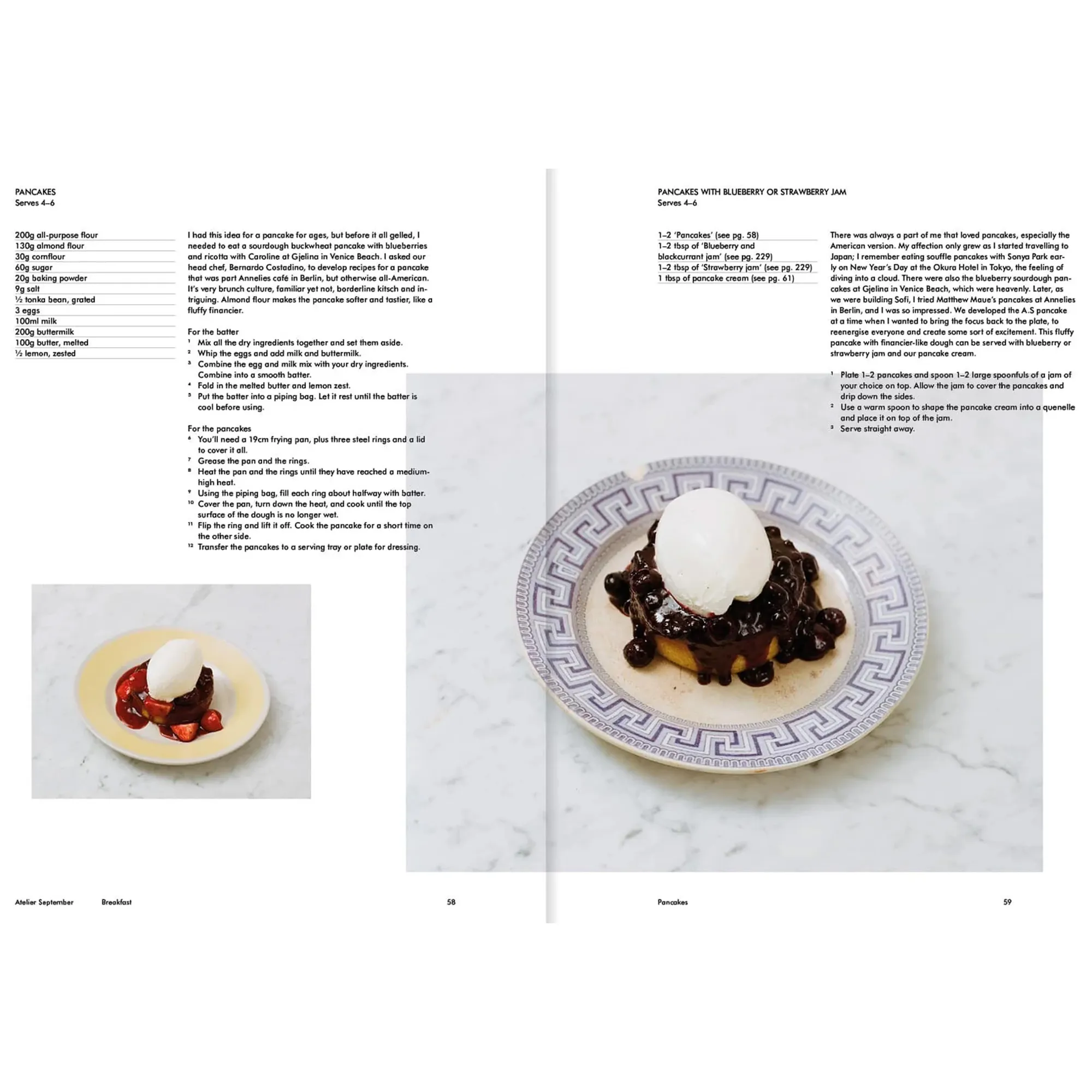 Atelier September: A Place For Daytime Cooking Cookbook - 6