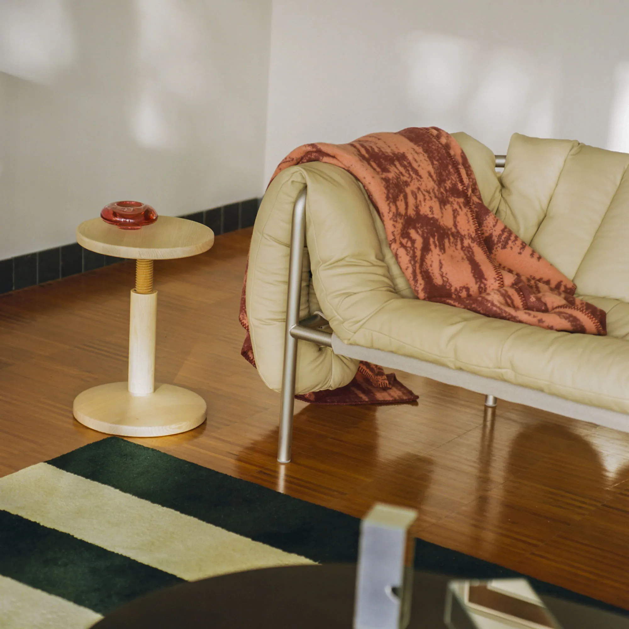 Pattern Rug Large Stripe