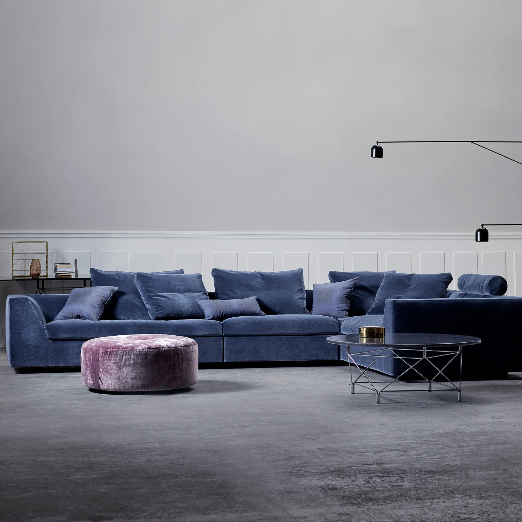 Chess Divan Sofa - 7