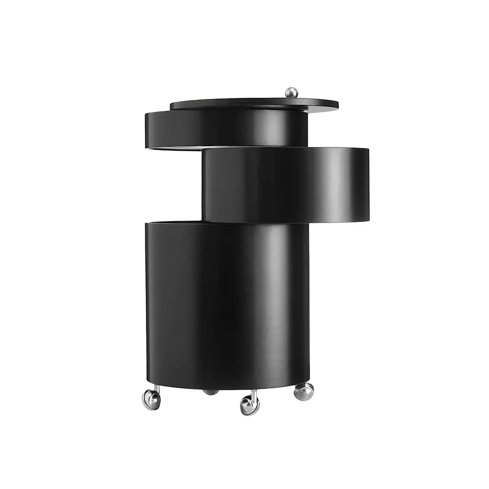 Barboy Side Table & Mobile Storage Unit