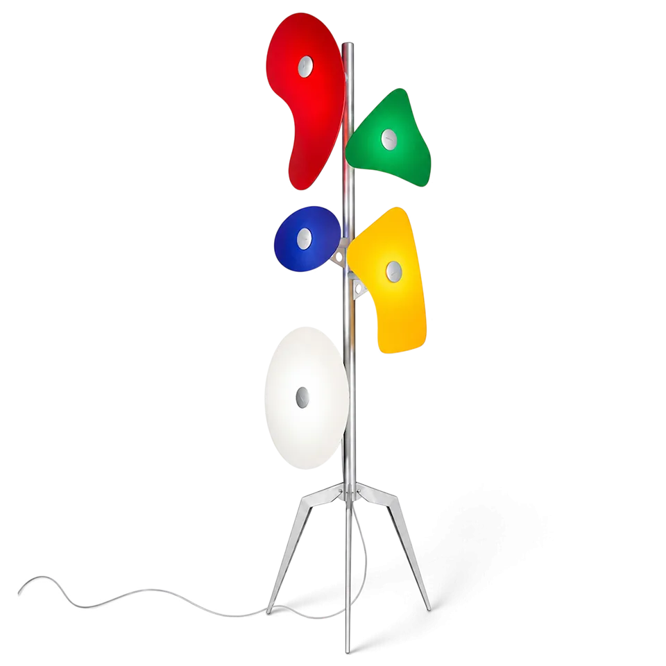 Orbital gulvlampe